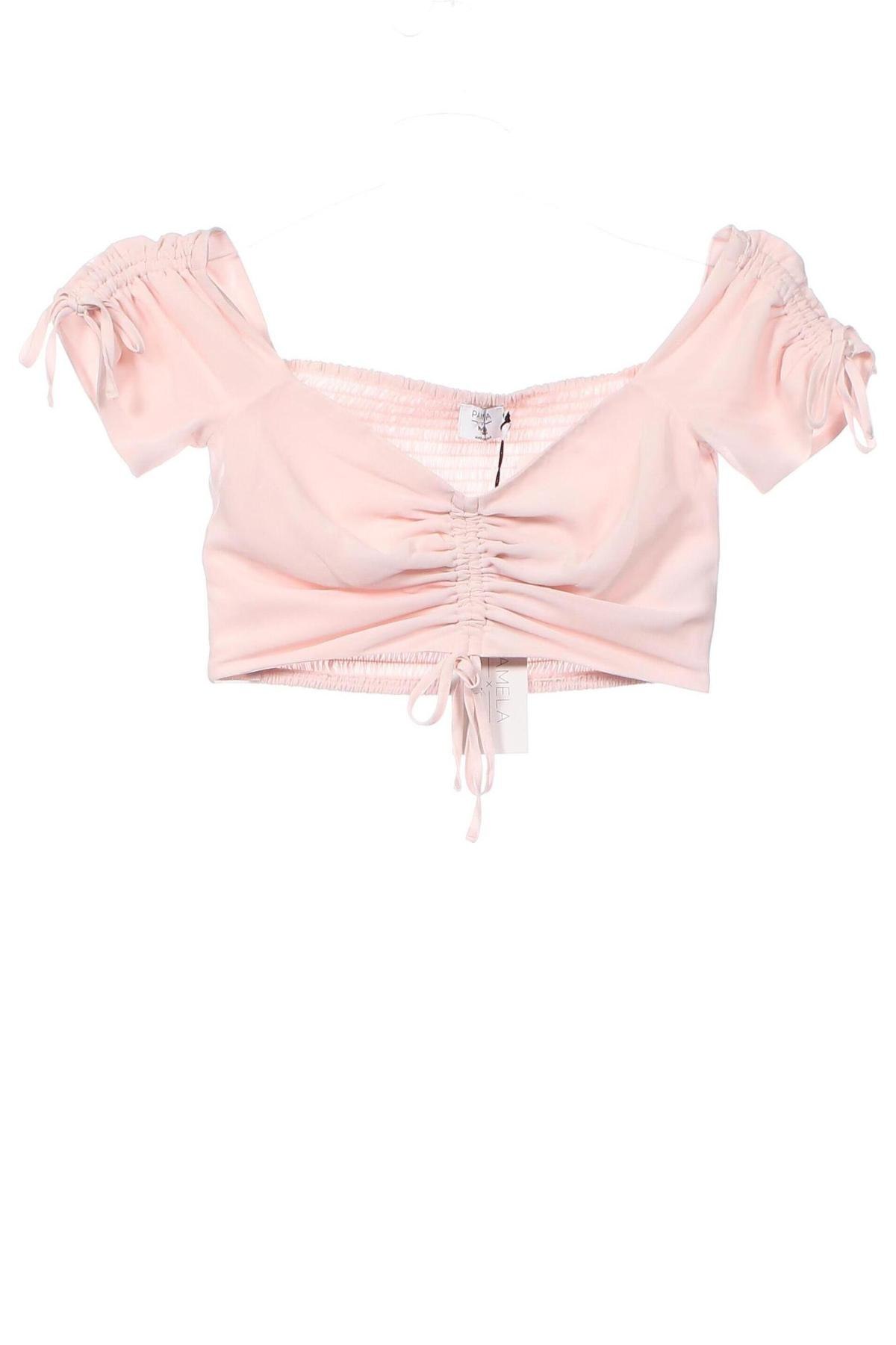Damen Shirt NA-KD, Größe XS, Farbe Rosa, Preis 27,51 €