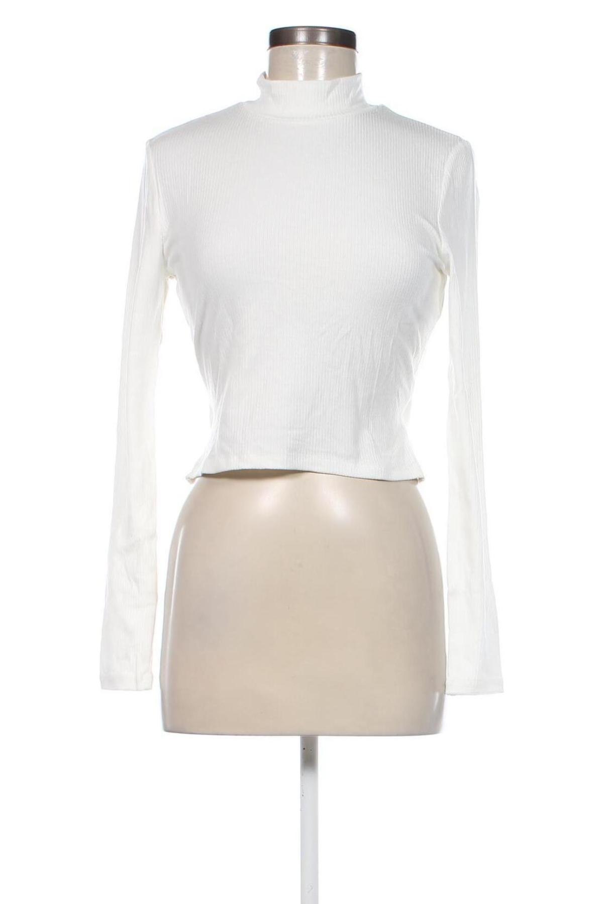 Γυναικεία μπλούζα NA-KD, Μέγεθος XL, Χρώμα Λευκό, Τιμή 7,54 €