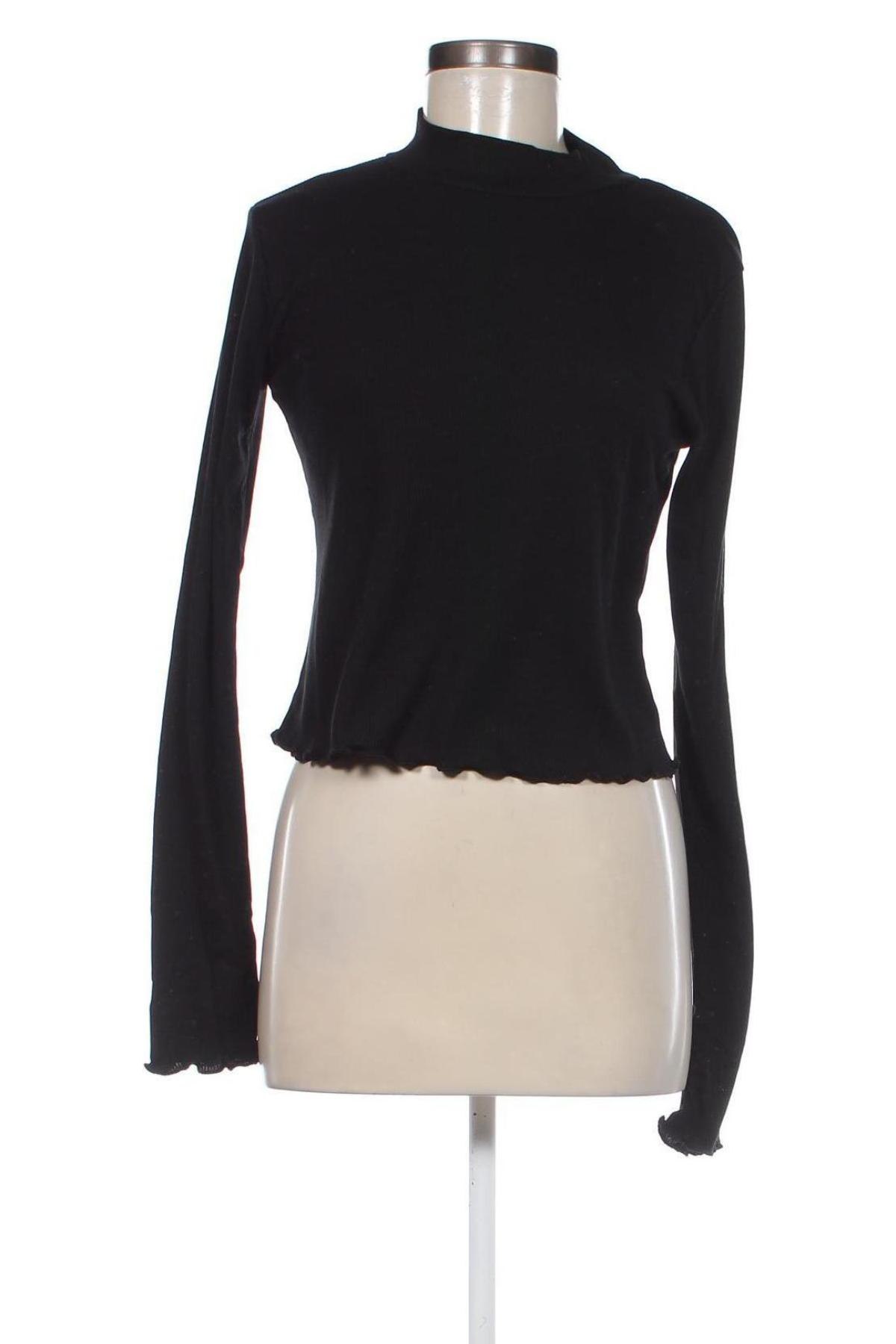 Γυναικεία μπλούζα NA-KD, Μέγεθος XXL, Χρώμα Μαύρο, Τιμή 7,54 €