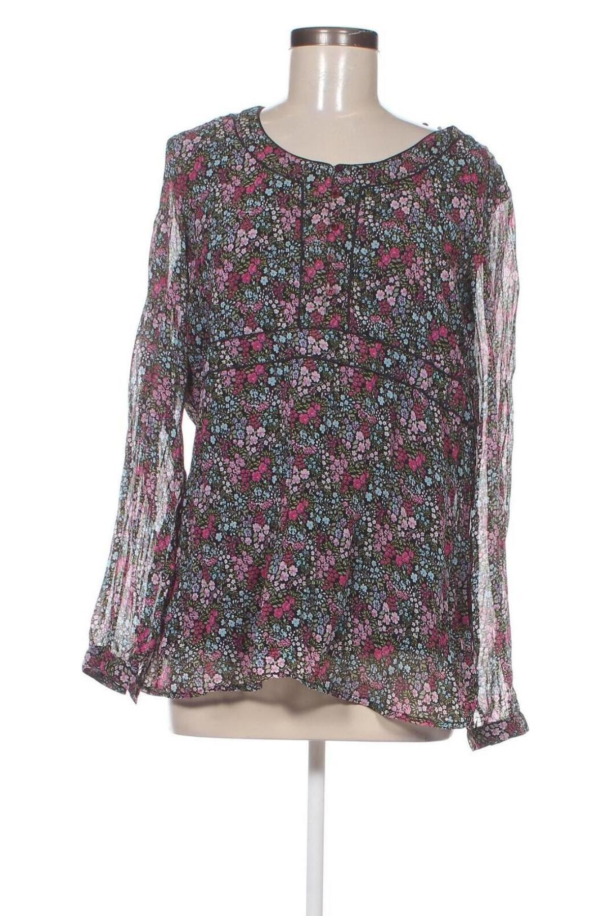 Дамска блуза NKY, Размер M, Цвят Многоцветен, Цена 3,99 лв.