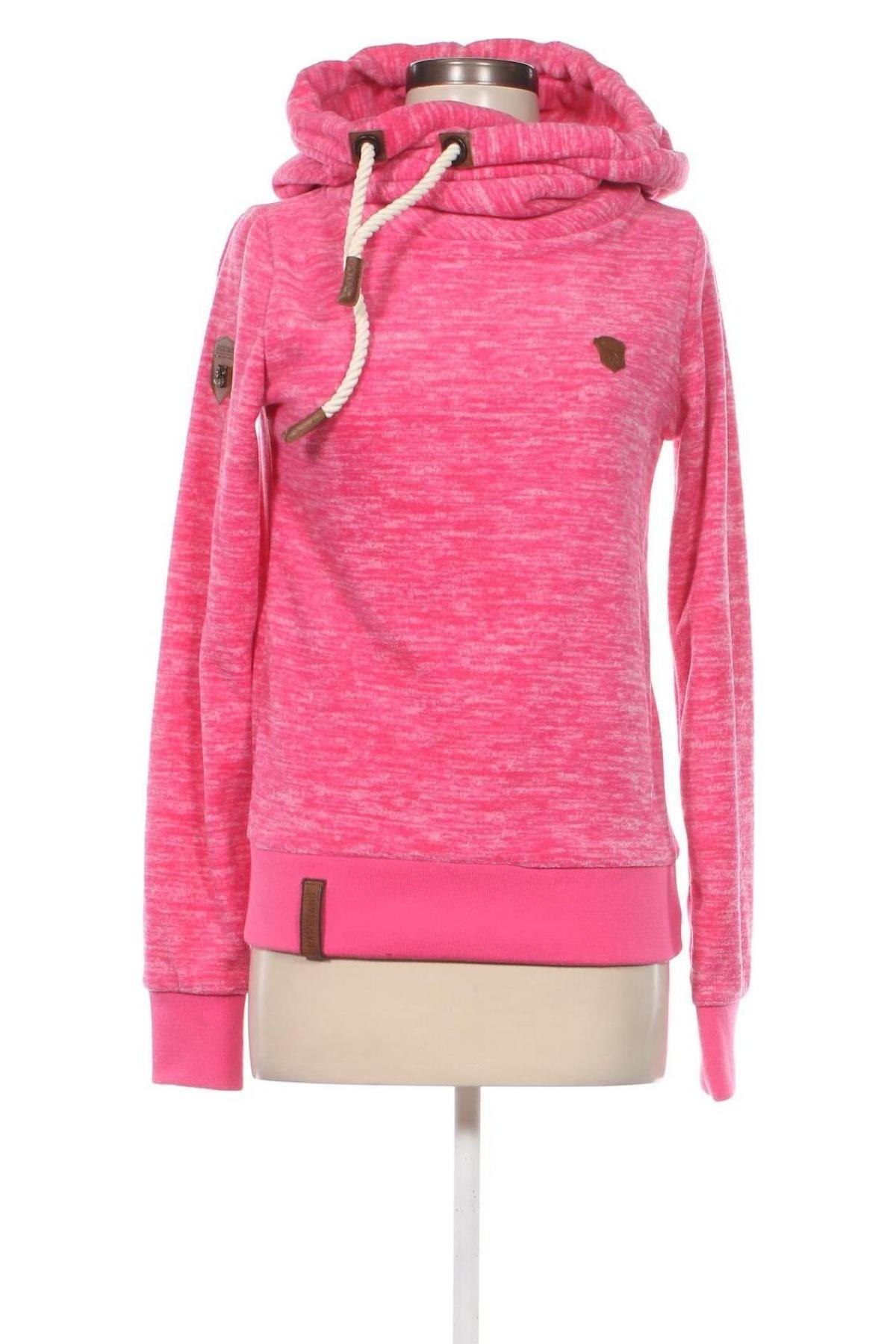 Γυναικεία μπλούζα Naketano, Μέγεθος S, Χρώμα Ρόζ , Τιμή 29,69 €