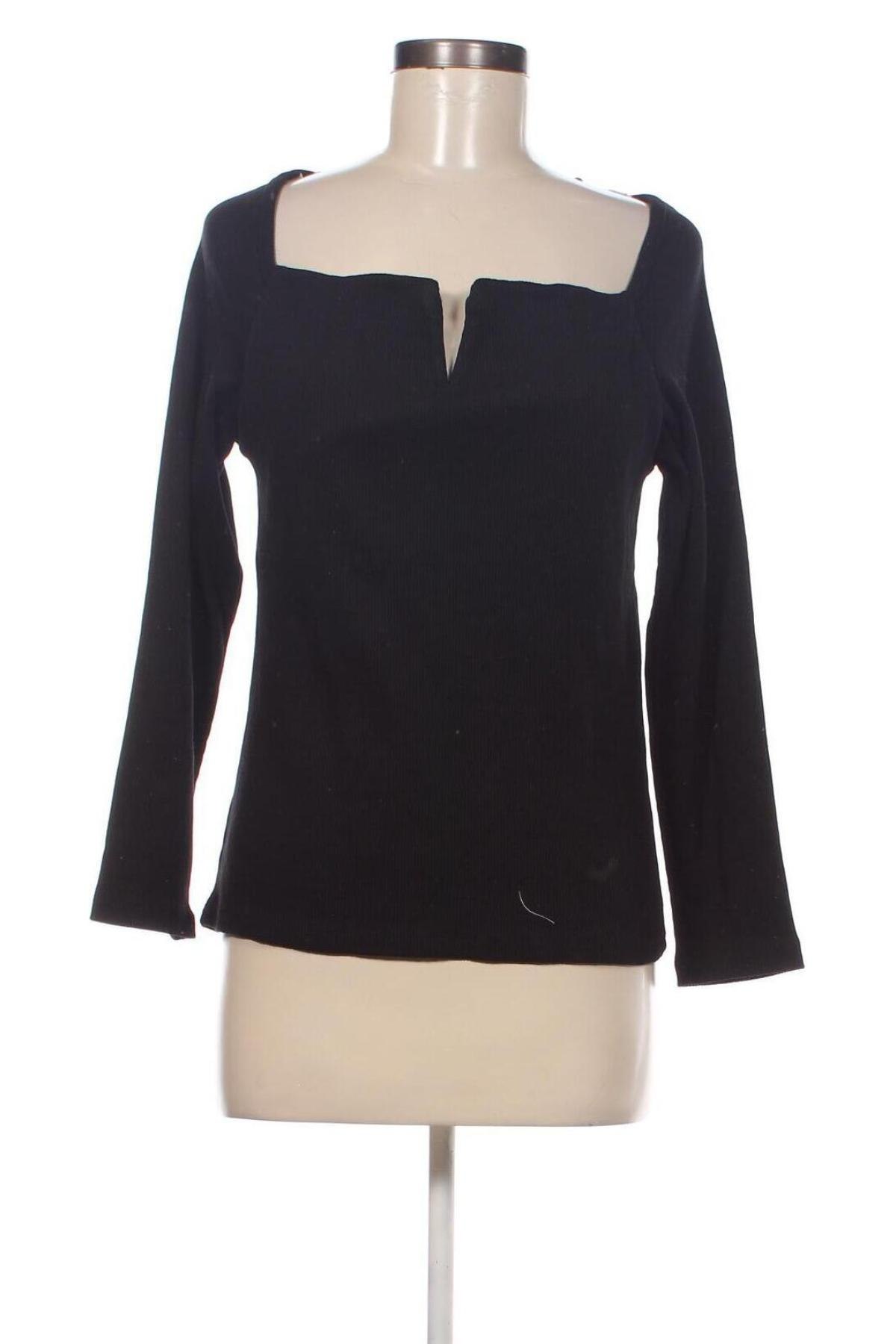 Γυναικεία μπλούζα Nasty Gal, Μέγεθος XL, Χρώμα Μαύρο, Τιμή 5,95 €