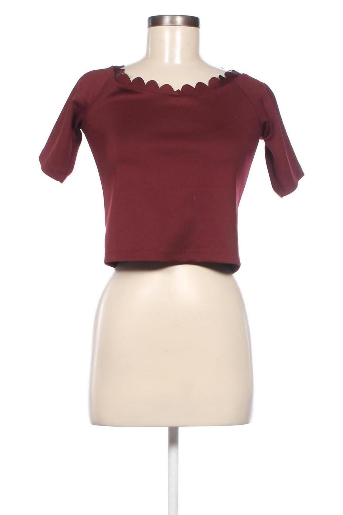 Damen Shirt New Look, Größe M, Farbe Rot, Preis € 3,97