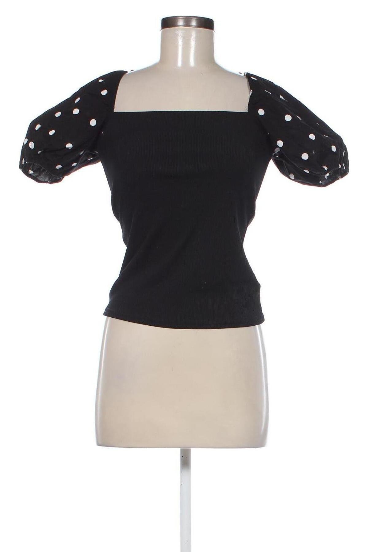 Damen Shirt New Look, Größe S, Farbe Schwarz, Preis 13,22 €