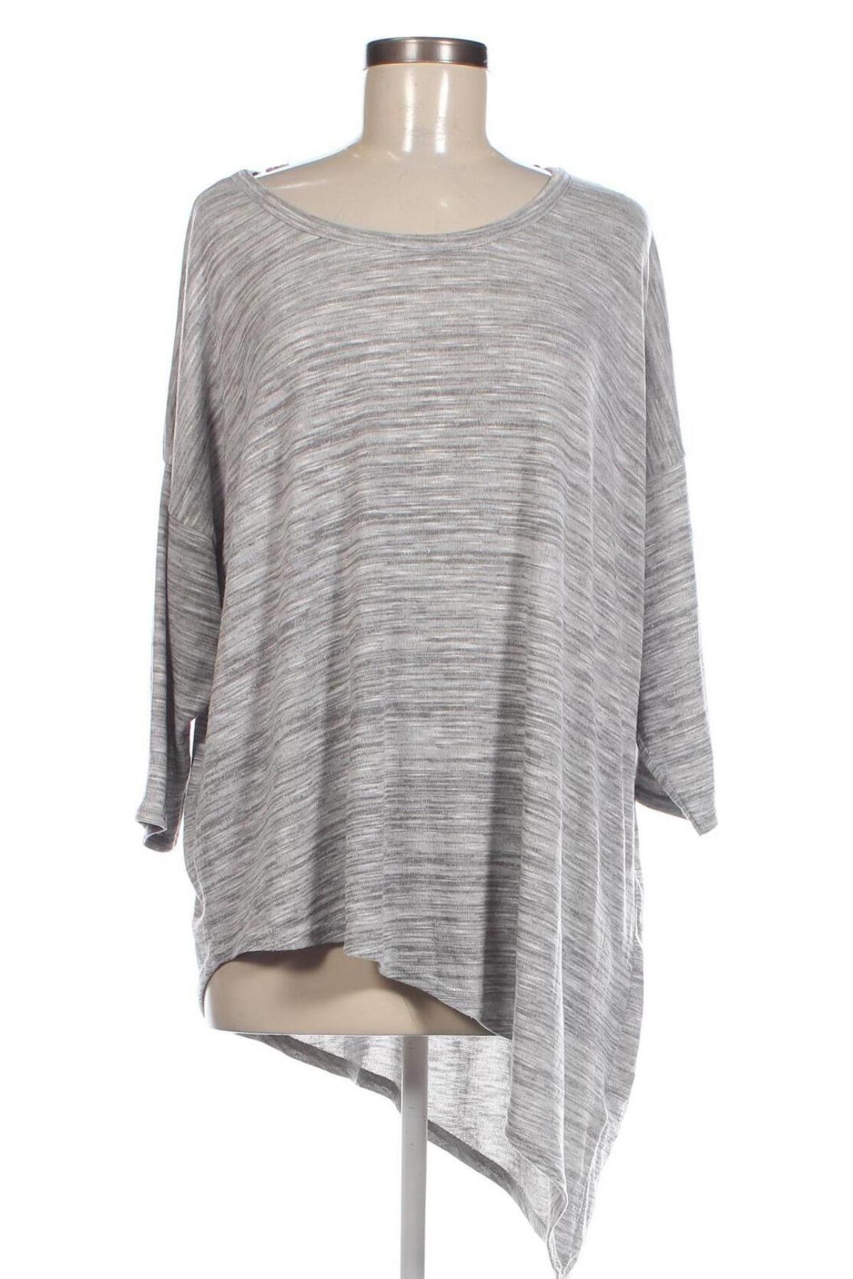 Γυναικεία μπλούζα New Look, Μέγεθος XXL, Χρώμα Γκρί, Τιμή 14,96 €