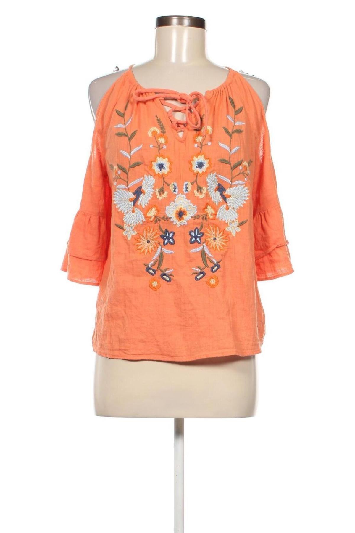 Γυναικεία μπλούζα Next, Μέγεθος M, Χρώμα Πορτοκαλί, Τιμή 10,54 €
