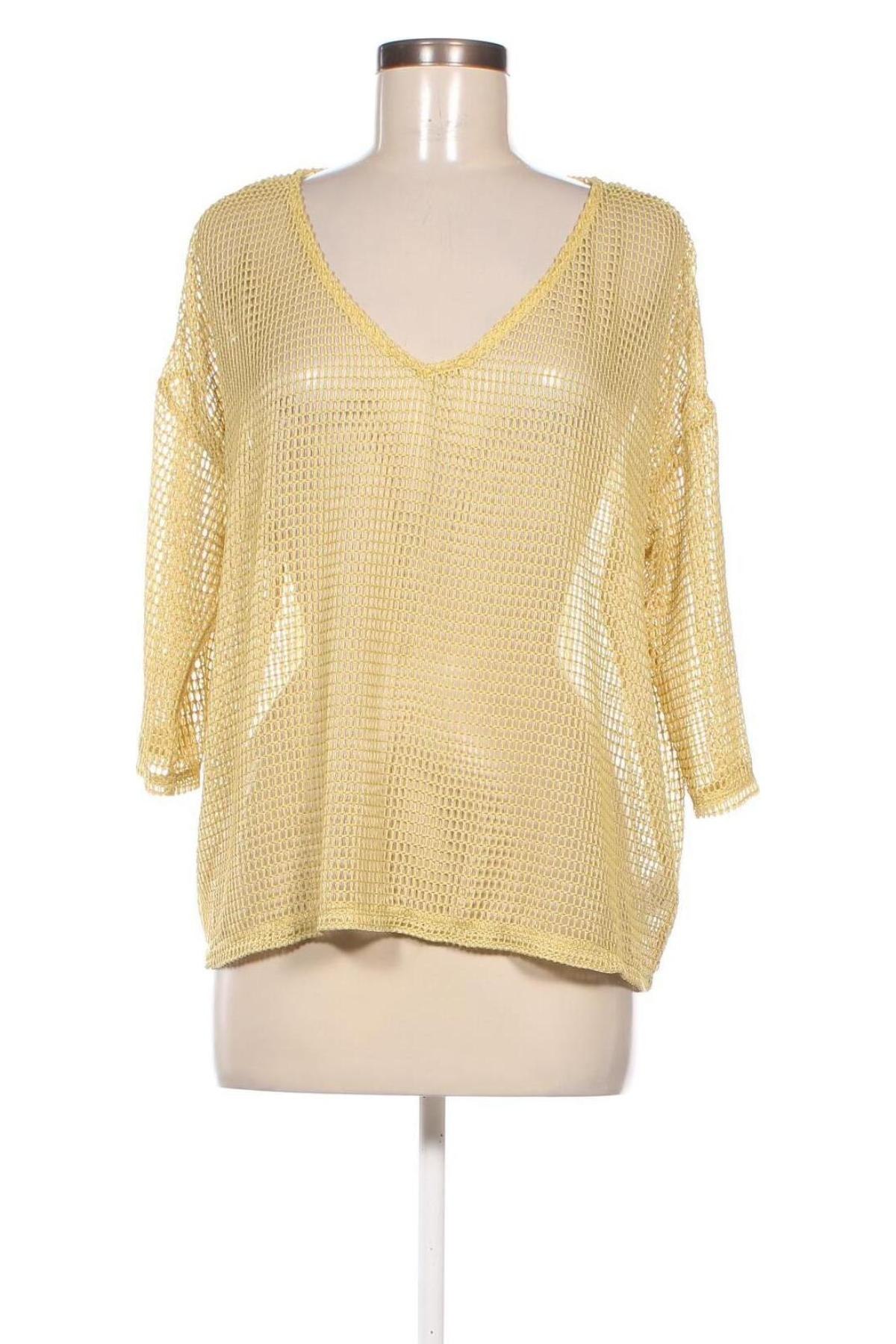 Γυναικεία μπλούζα Next, Μέγεθος M, Χρώμα Κίτρινο, Τιμή 8,90 €
