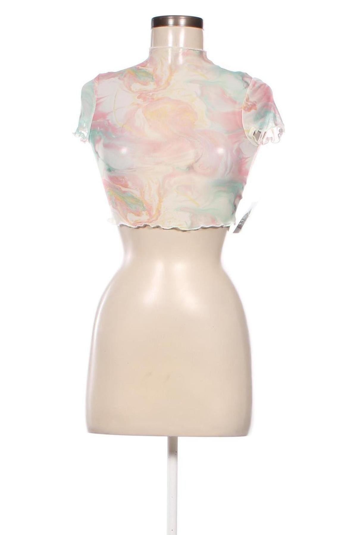 Γυναικεία μπλούζα Nly One, Μέγεθος XS, Χρώμα Πολύχρωμο, Τιμή 4,31 €