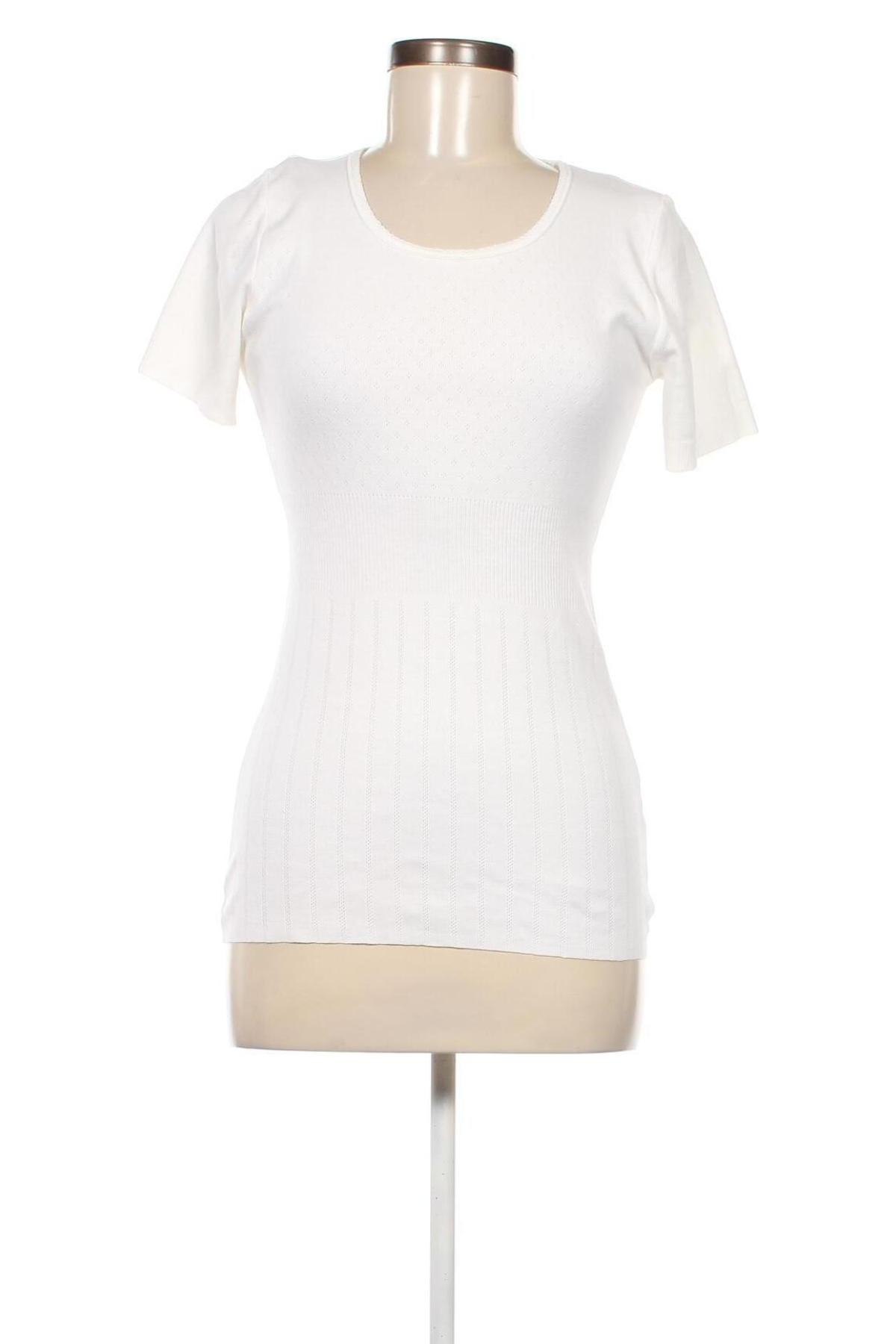 Γυναικεία μπλούζα Noa Noa, Μέγεθος L, Χρώμα Εκρού, Τιμή 16,63 €
