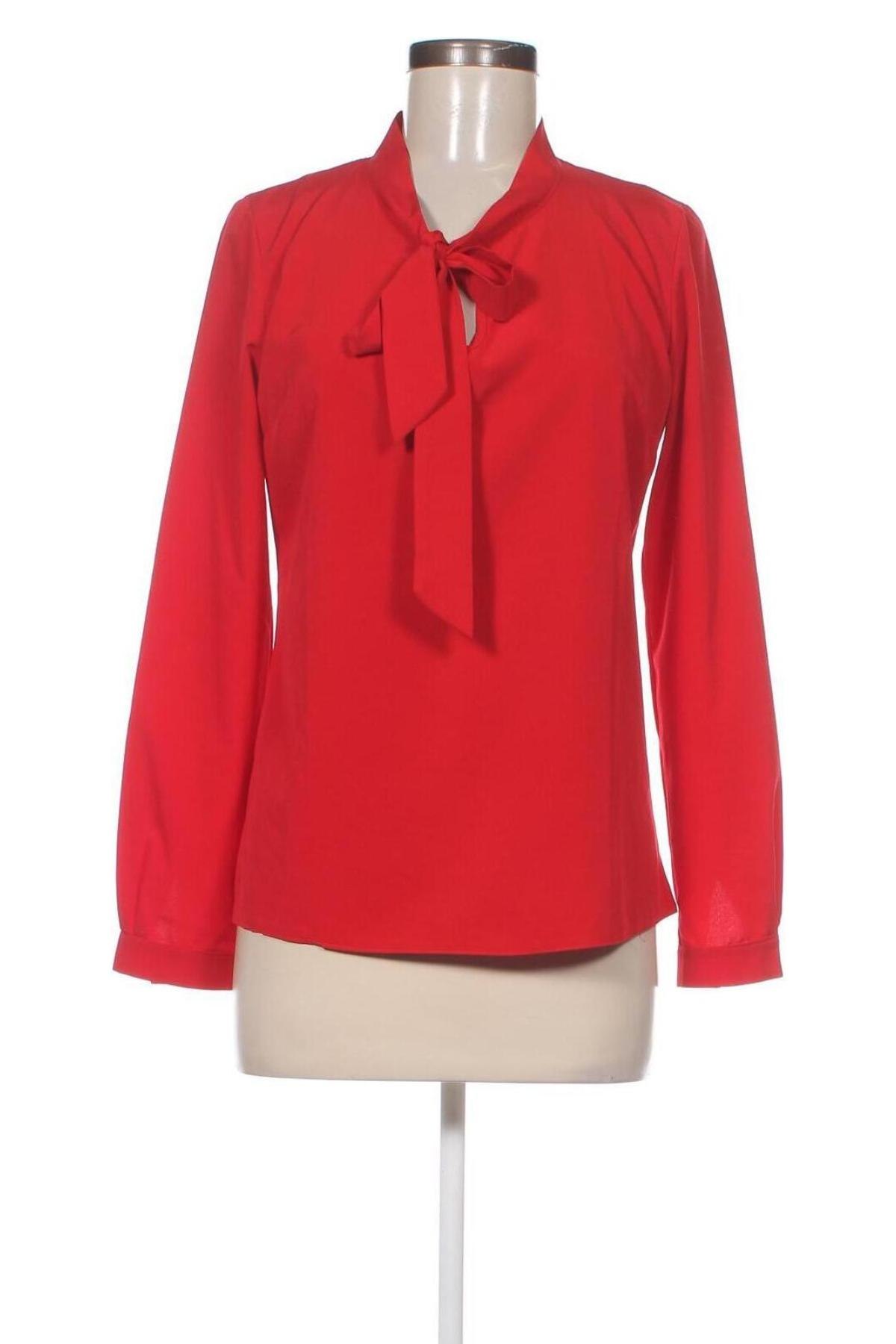 Γυναικεία μπλούζα Numoco, Μέγεθος M, Χρώμα Κόκκινο, Τιμή 4,70 €