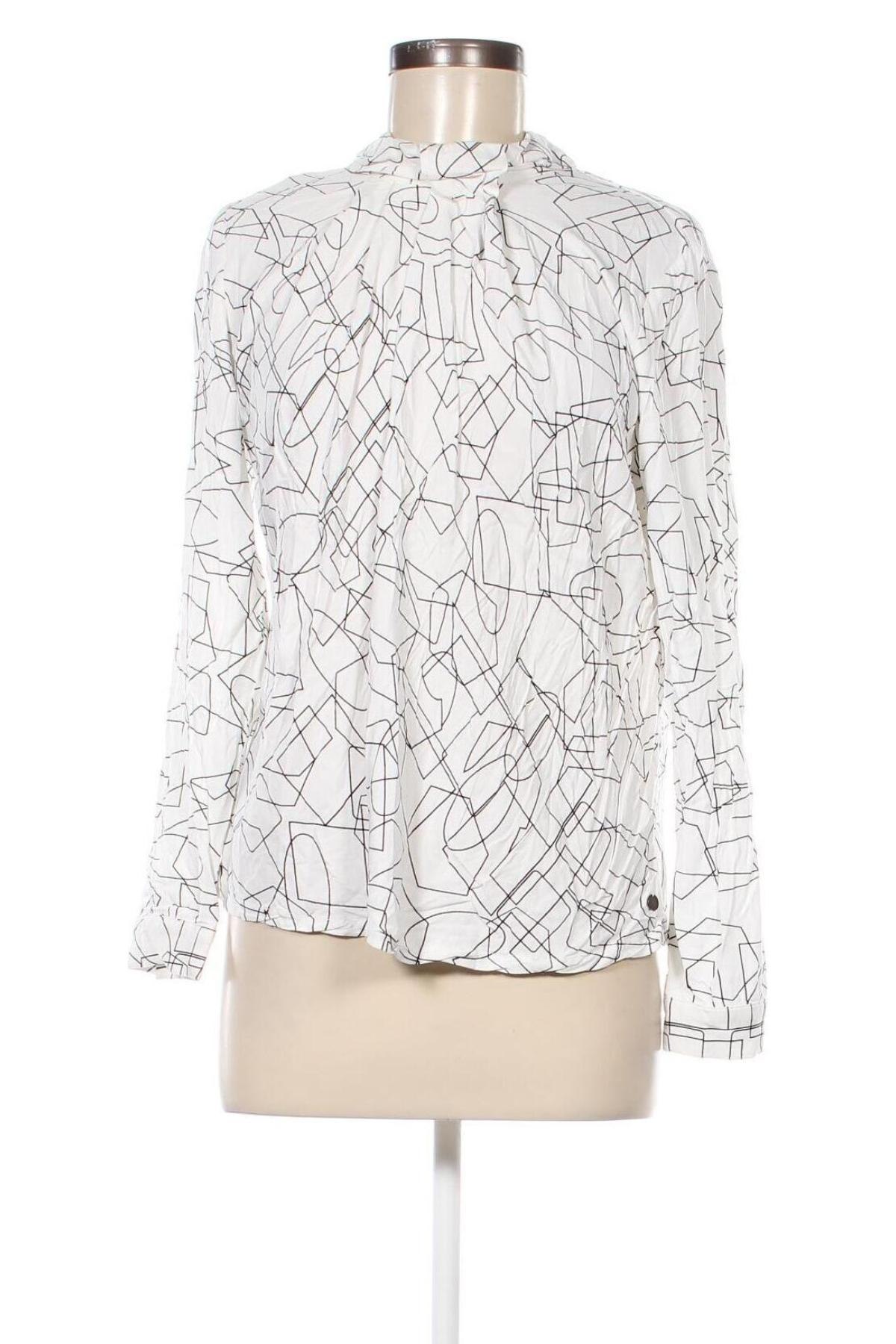 Damen Shirt Numph, Größe M, Farbe Weiß, Preis 20,04 €
