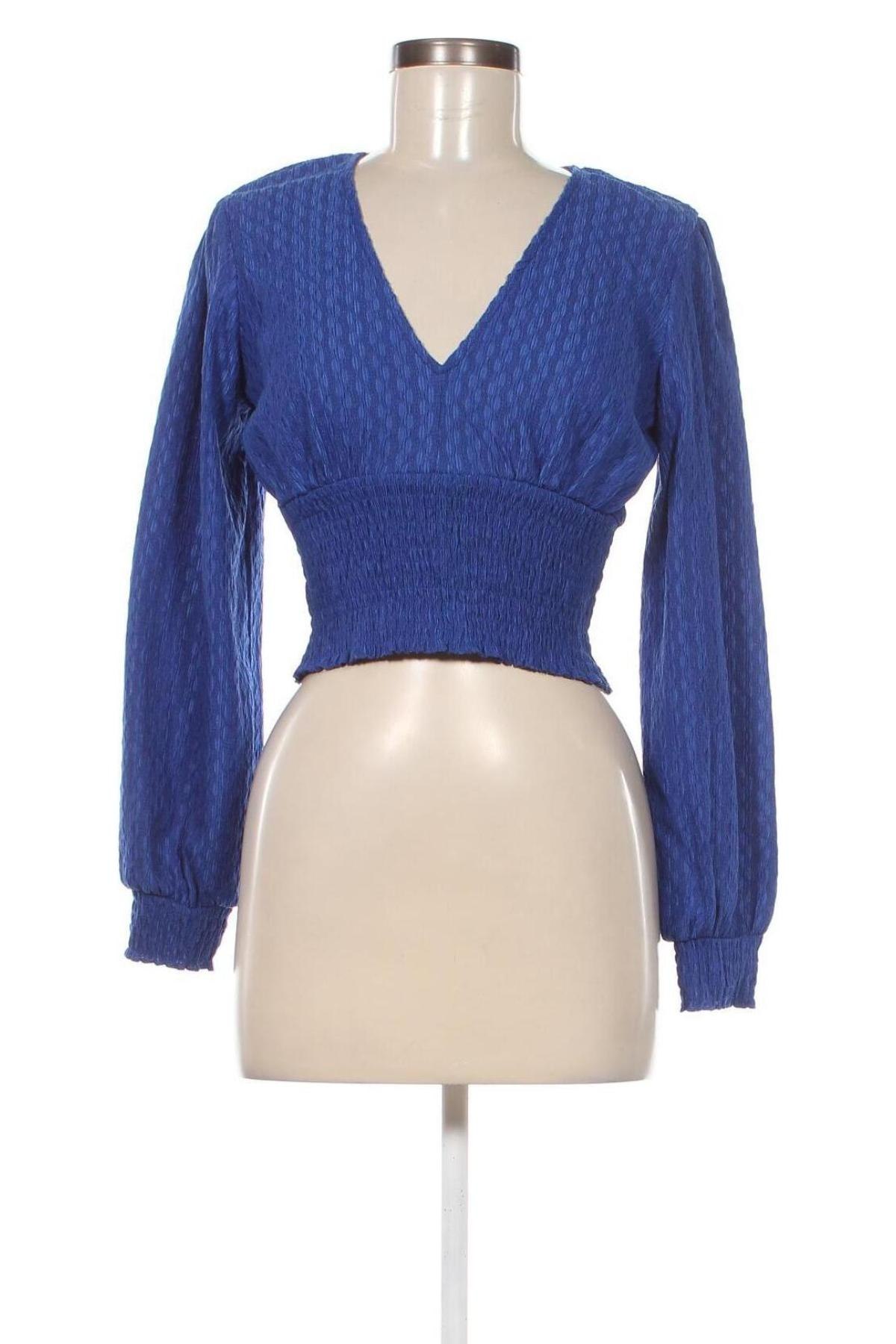 Γυναικεία μπλούζα ONLY, Μέγεθος M, Χρώμα Μπλέ, Τιμή 3,09 €