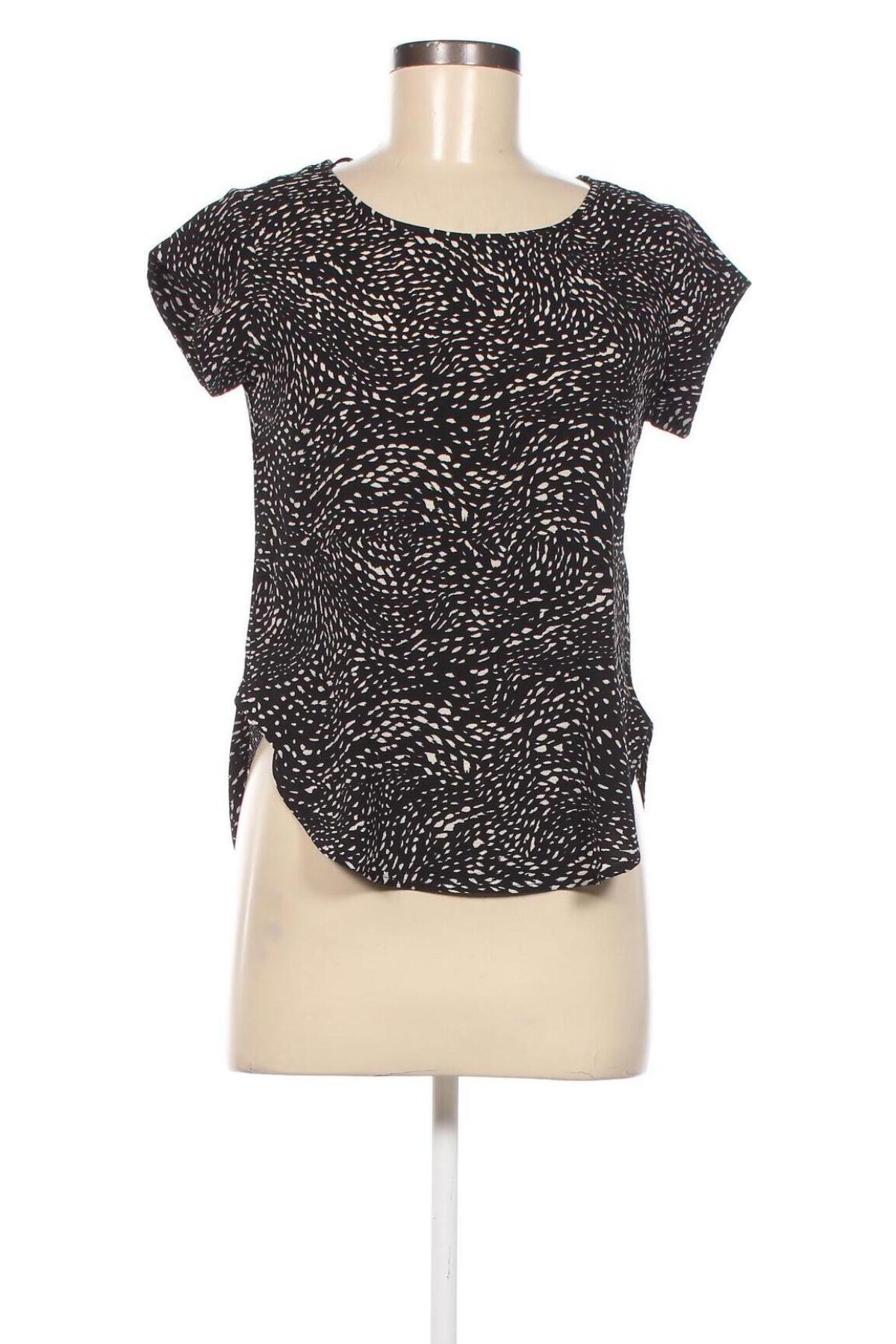 Γυναικεία μπλούζα ONLY, Μέγεθος XXS, Χρώμα Μαύρο, Τιμή 3,56 €