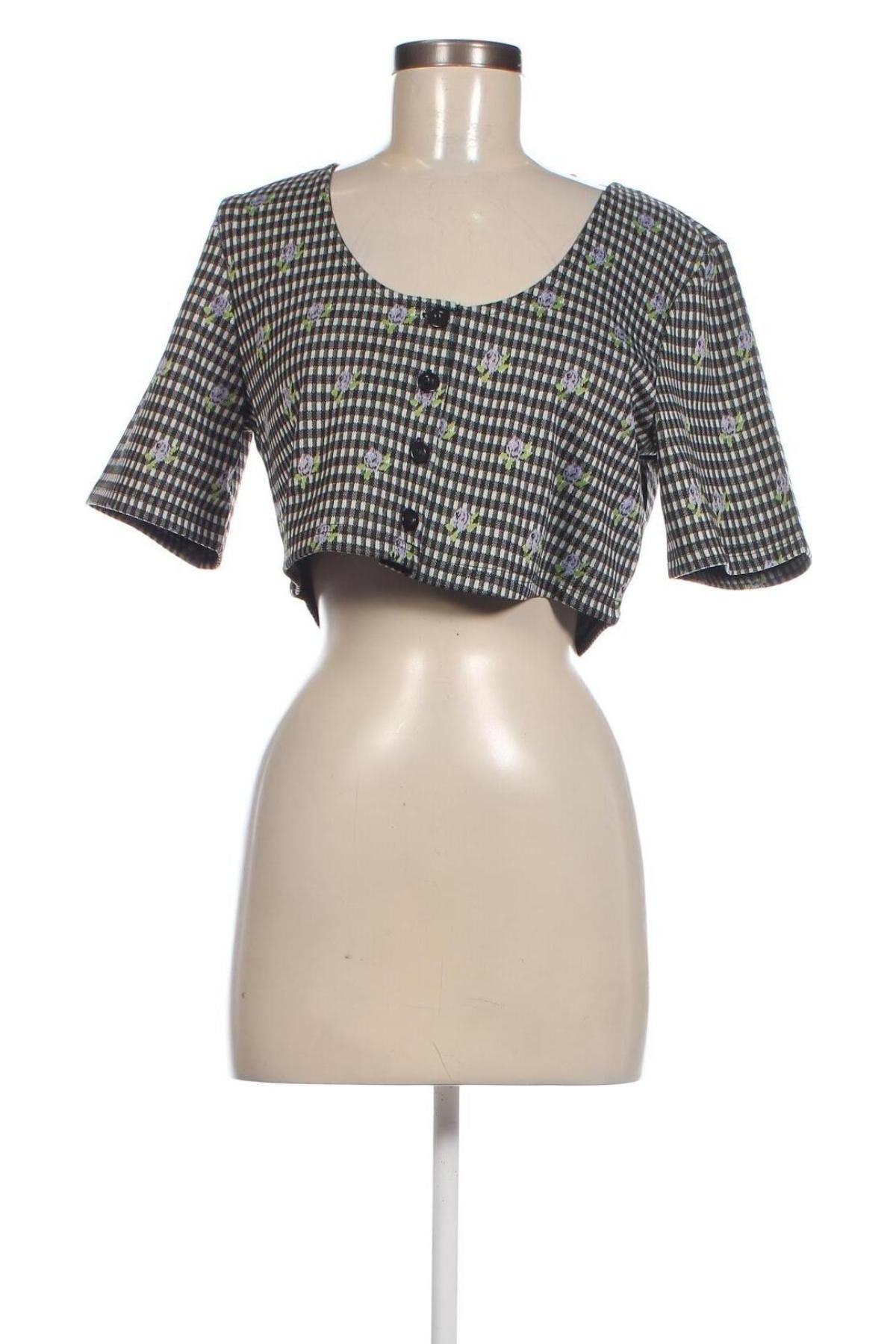 Γυναικεία μπλούζα ONLY, Μέγεθος XL, Χρώμα Πολύχρωμο, Τιμή 3,56 €