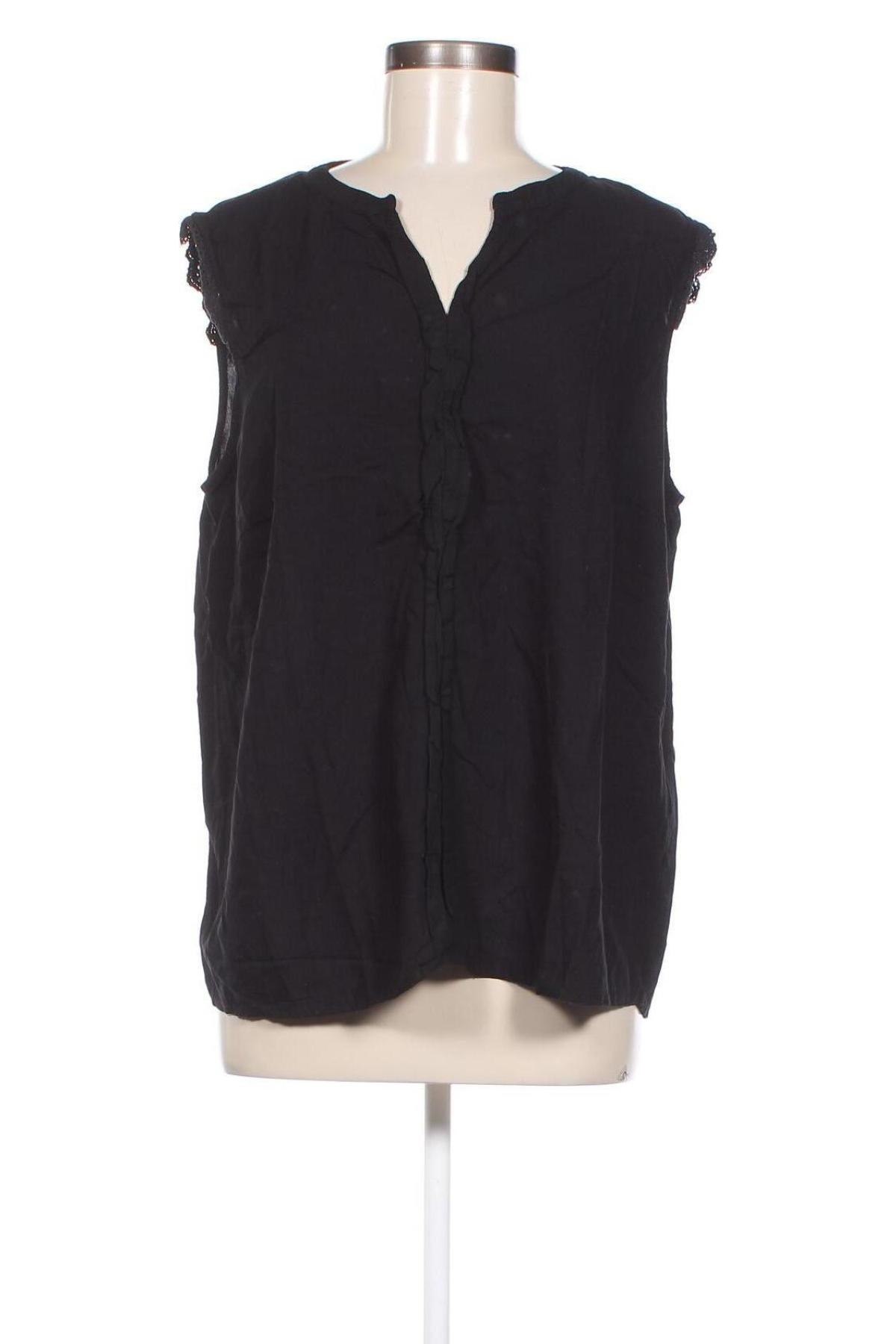 Γυναικεία μπλούζα ONLY Carmakoma, Μέγεθος M, Χρώμα Μαύρο, Τιμή 4,74 €