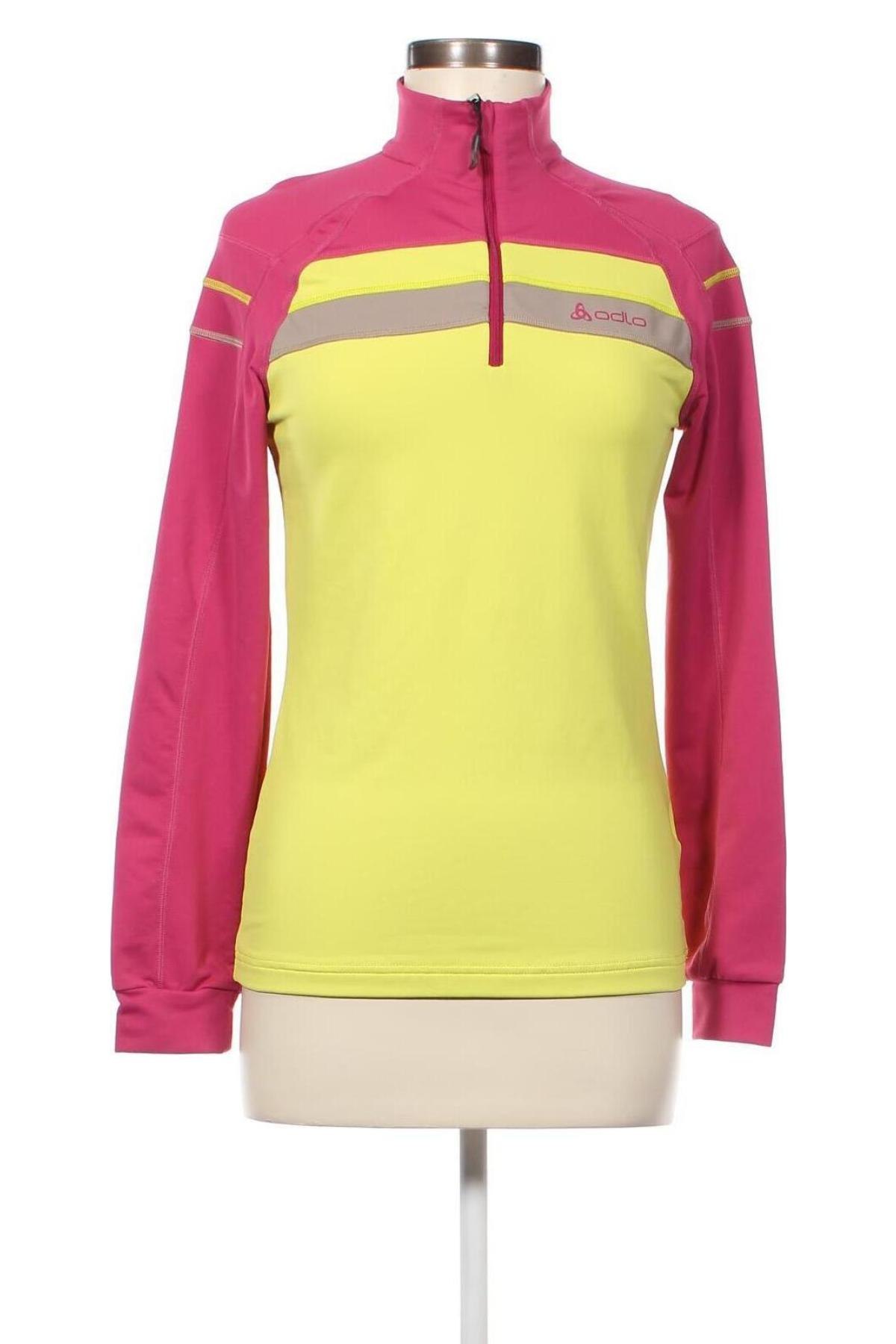 Γυναικεία μπλούζα Odlo, Μέγεθος S, Χρώμα Πολύχρωμο, Τιμή 15,46 €