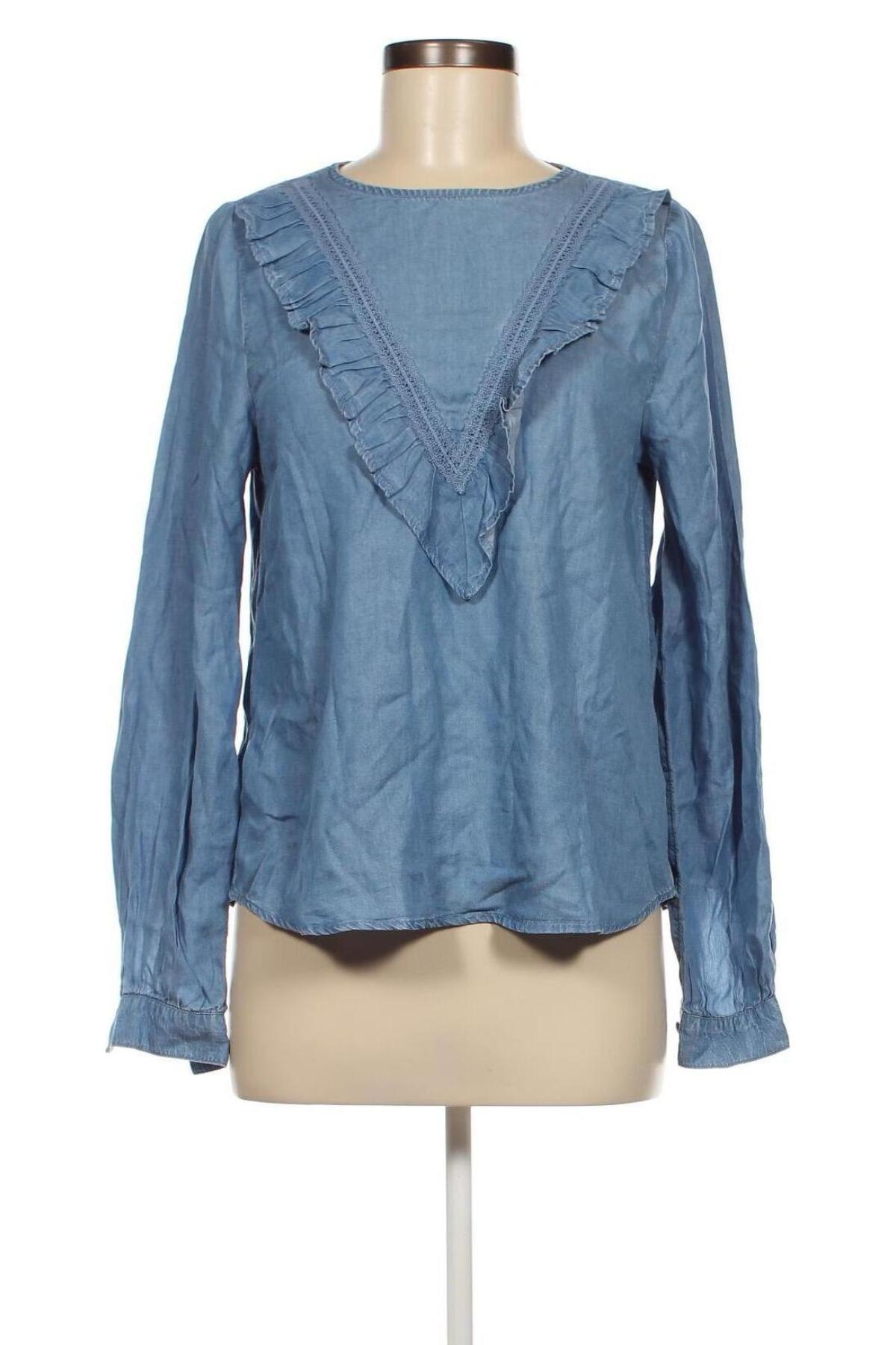 Damen Shirt Olsen, Größe S, Farbe Blau, Preis € 4,99