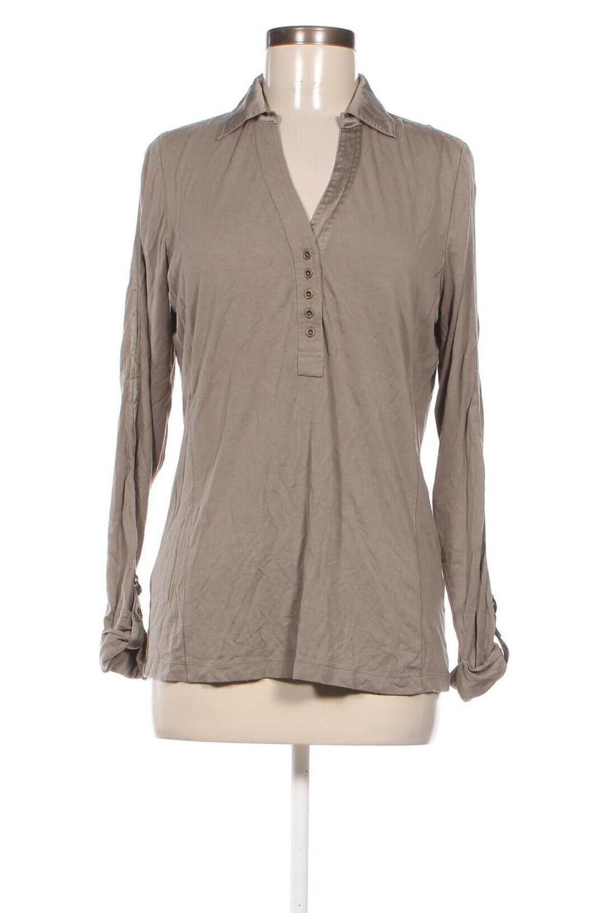 Damen Shirt Olsen, Größe M, Farbe Beige, Preis 2,99 €