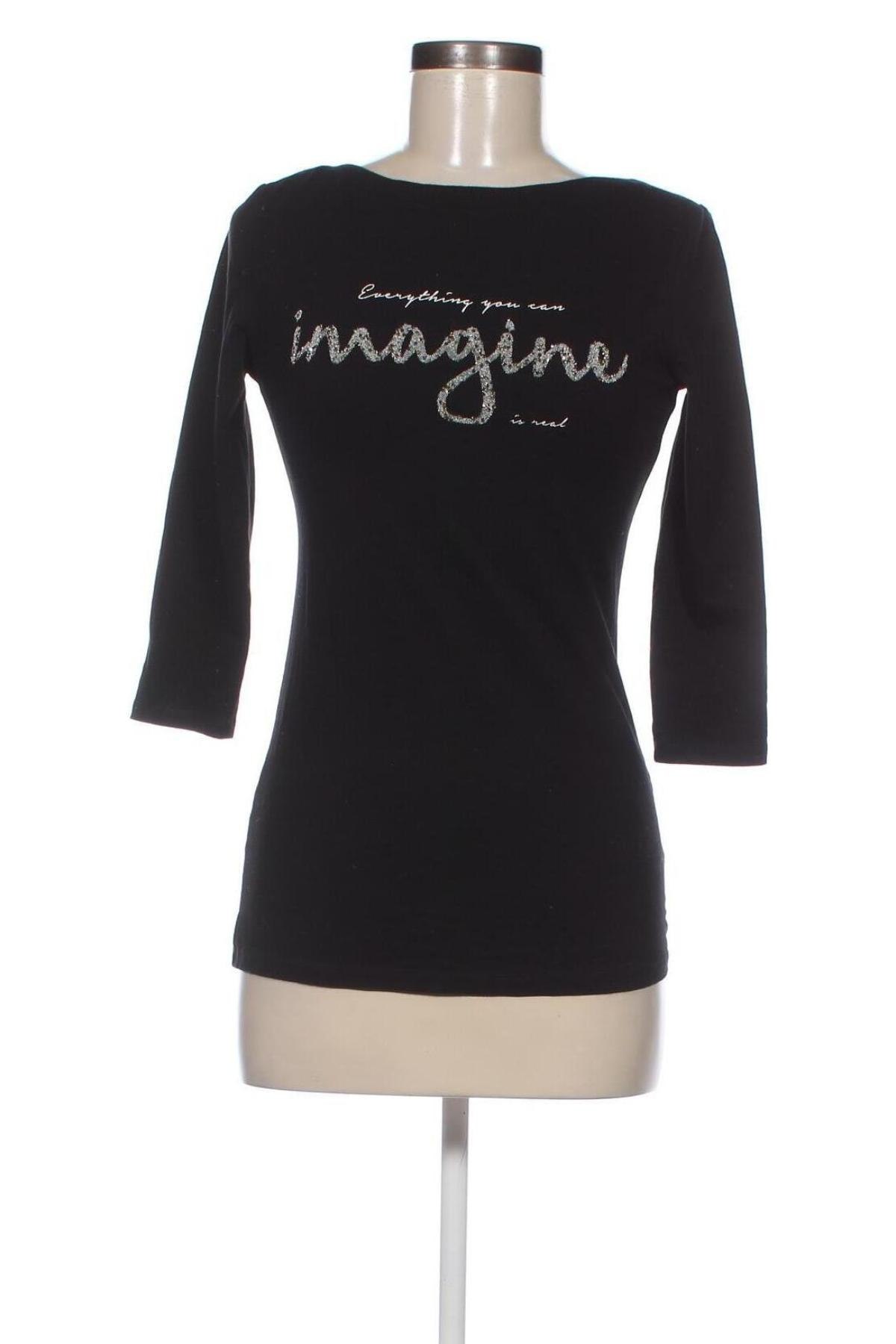 Damen Shirt Orsay, Größe S, Farbe Schwarz, Preis 9,72 €