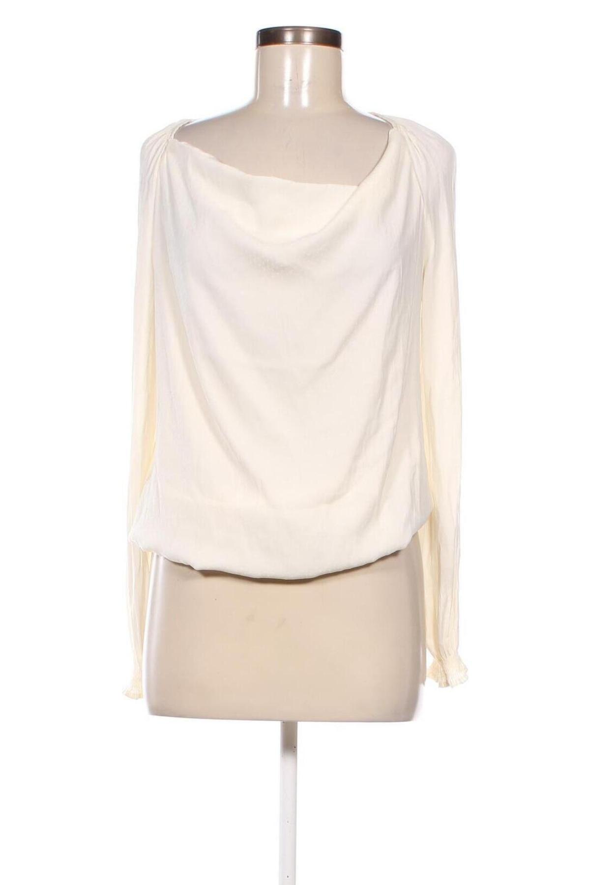 Γυναικεία μπλούζα Orsay, Μέγεθος S, Χρώμα Εκρού, Τιμή 17,80 €