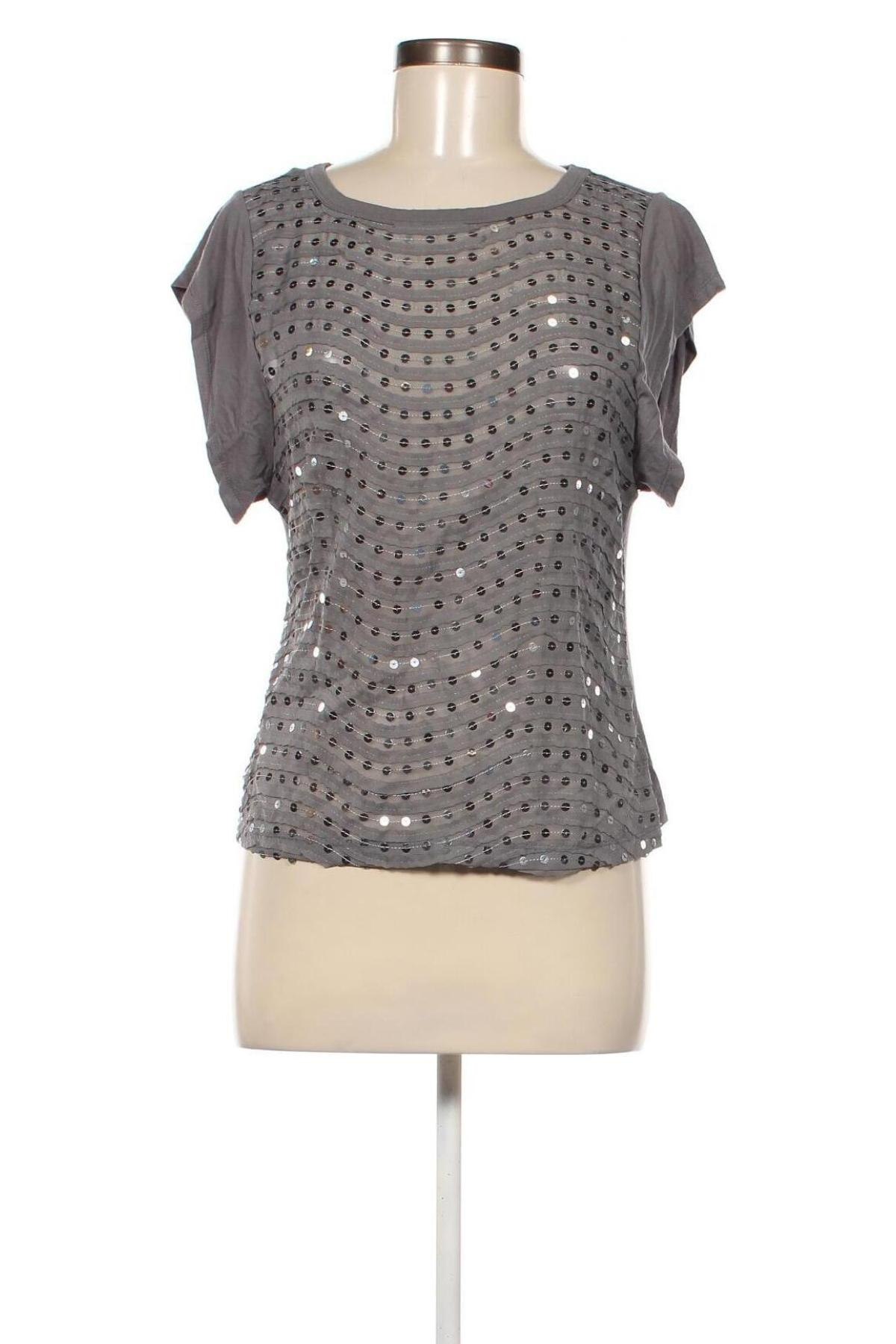 Damen Shirt Orsay, Größe M, Farbe Grau, Preis € 4,80