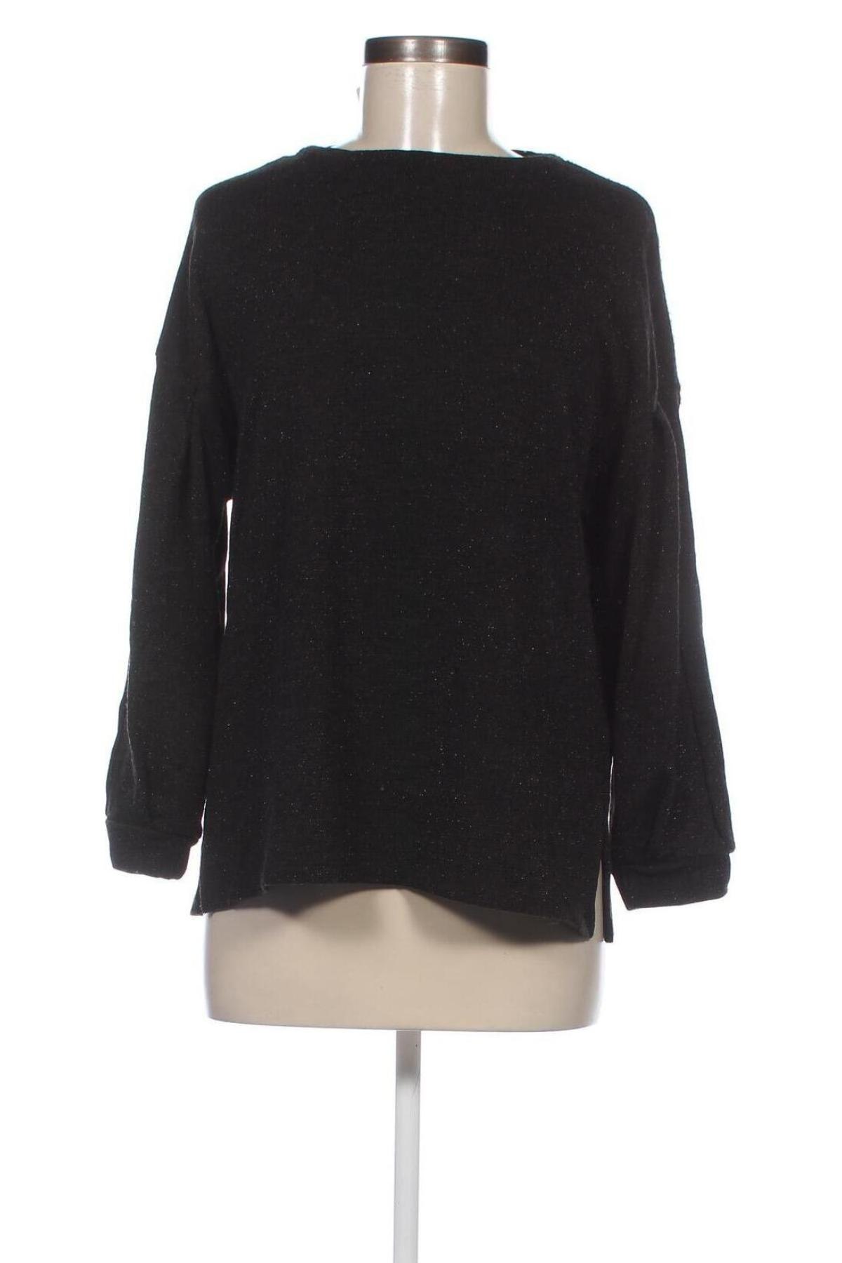 Γυναικεία μπλούζα Oviesse, Μέγεθος S, Χρώμα Μαύρο, Τιμή 4,15 €