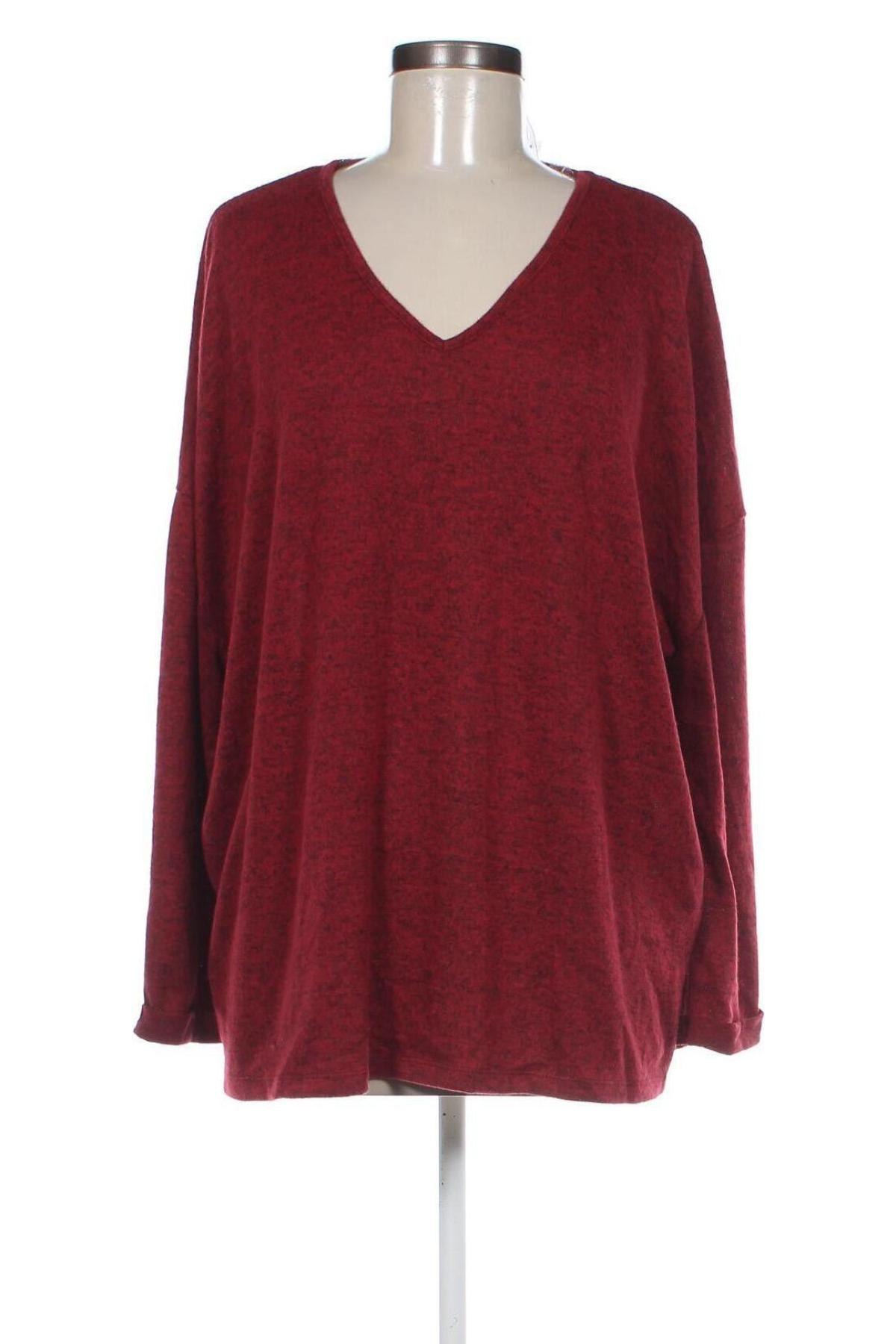 Bluză de femei Oviesse, Mărime XL, Culoare Roșu, Preț 35,69 Lei