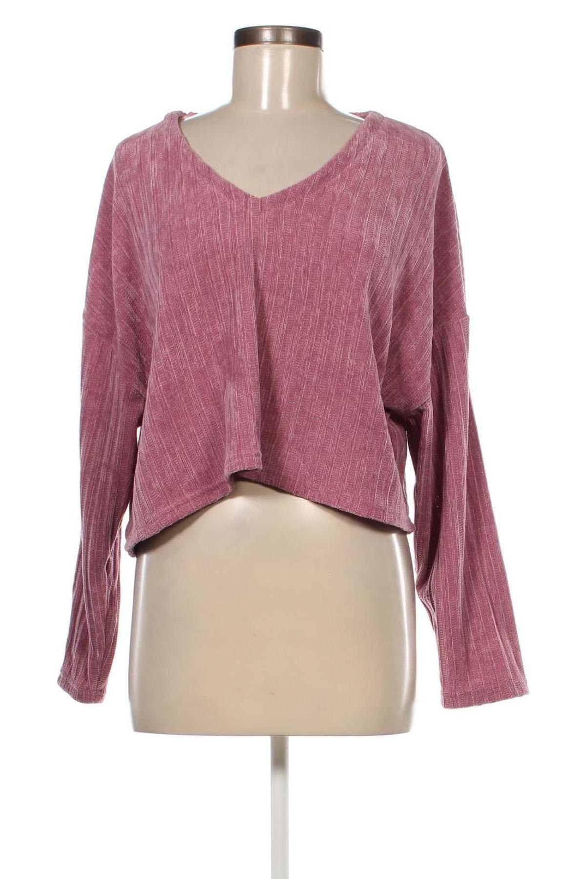 Дамска блуза Oviesse, Размер L, Цвят Лилав, Цена 10,85 лв.