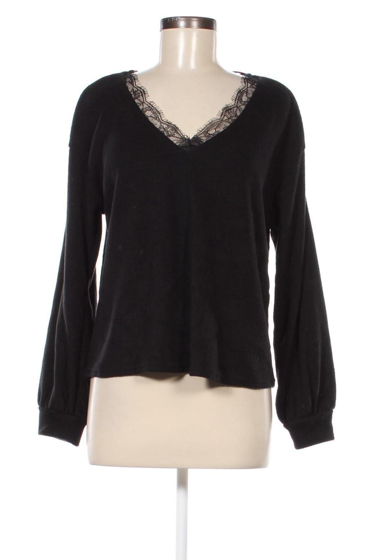 Γυναικεία μπλούζα Oviesse, Μέγεθος M, Χρώμα Μαύρο, Τιμή 3,20 €