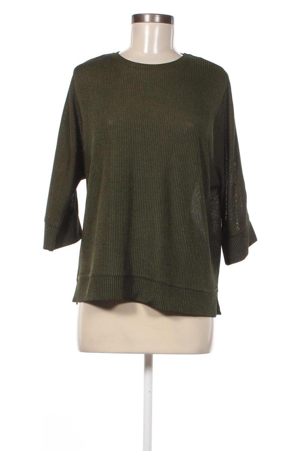 Дамска блуза Parfois, Размер M, Цвят Зелен, Цена 8,50 лв.