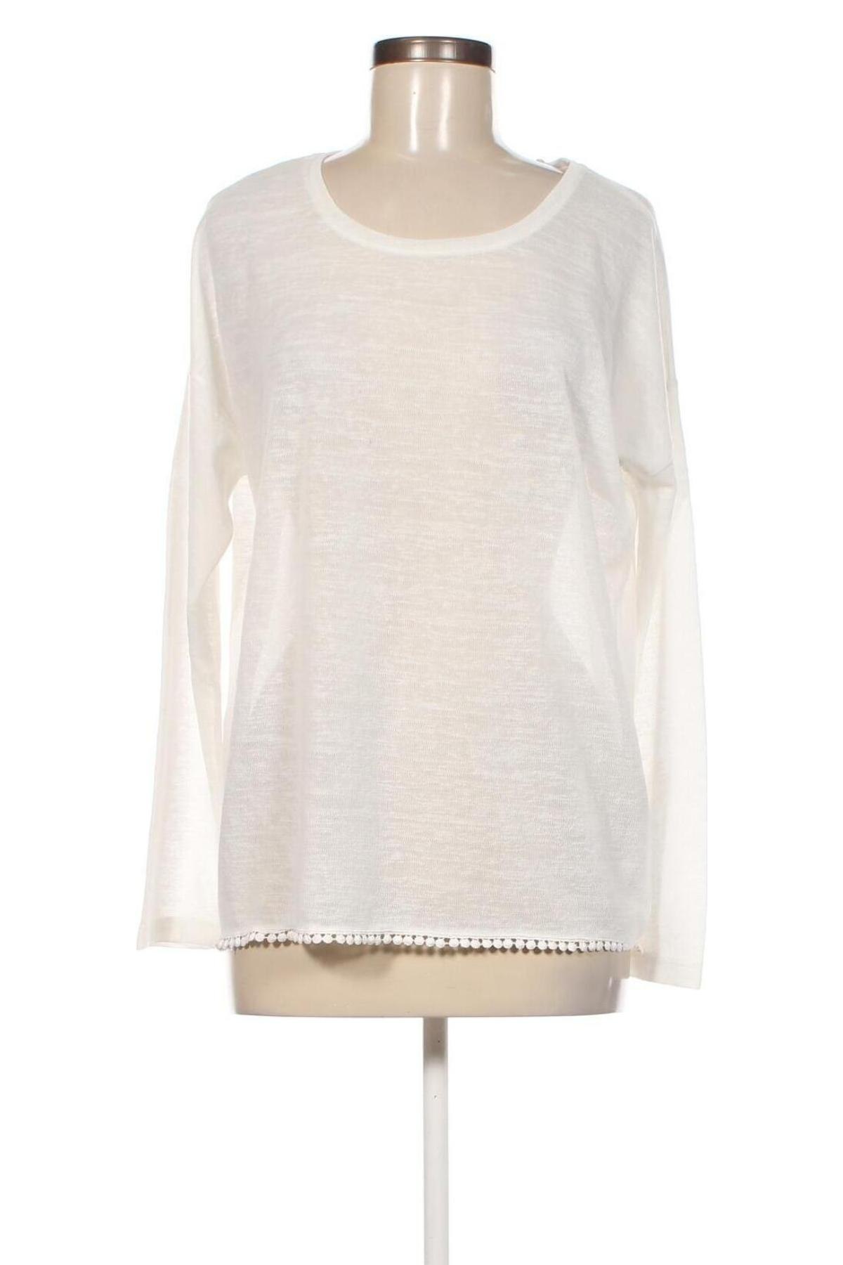 Γυναικεία μπλούζα Pep, Μέγεθος L, Χρώμα Λευκό, Τιμή 2,94 €