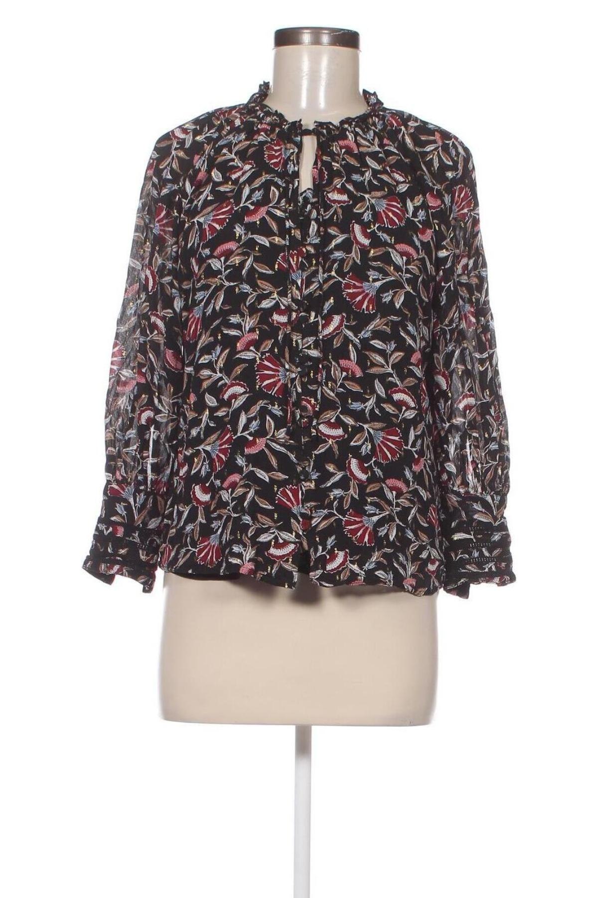 Дамска блуза Per Una By Marks & Spencer, Размер M, Цвят Черен, Цена 34,10 лв.