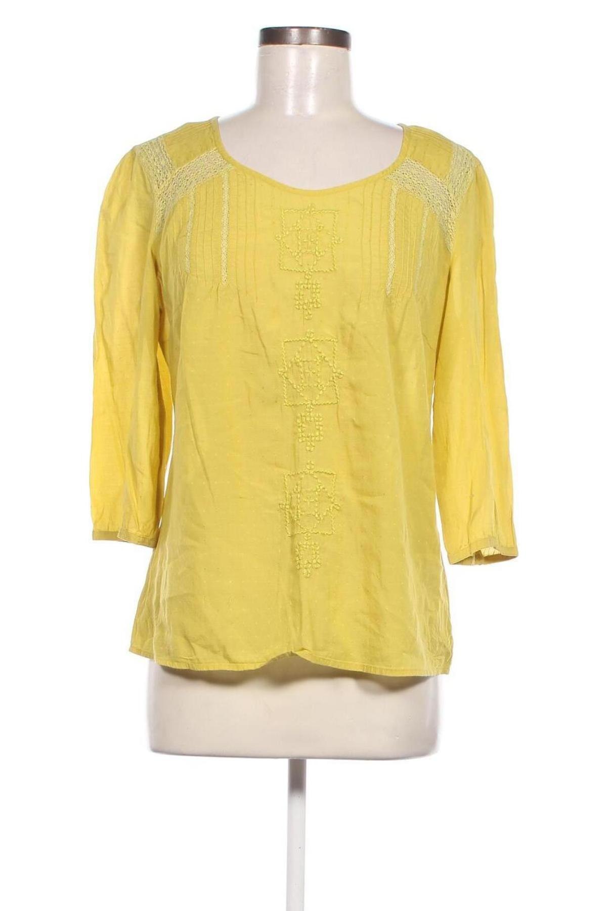 Damen Shirt Per Una By Marks & Spencer, Größe M, Farbe Gelb, Preis € 17,39