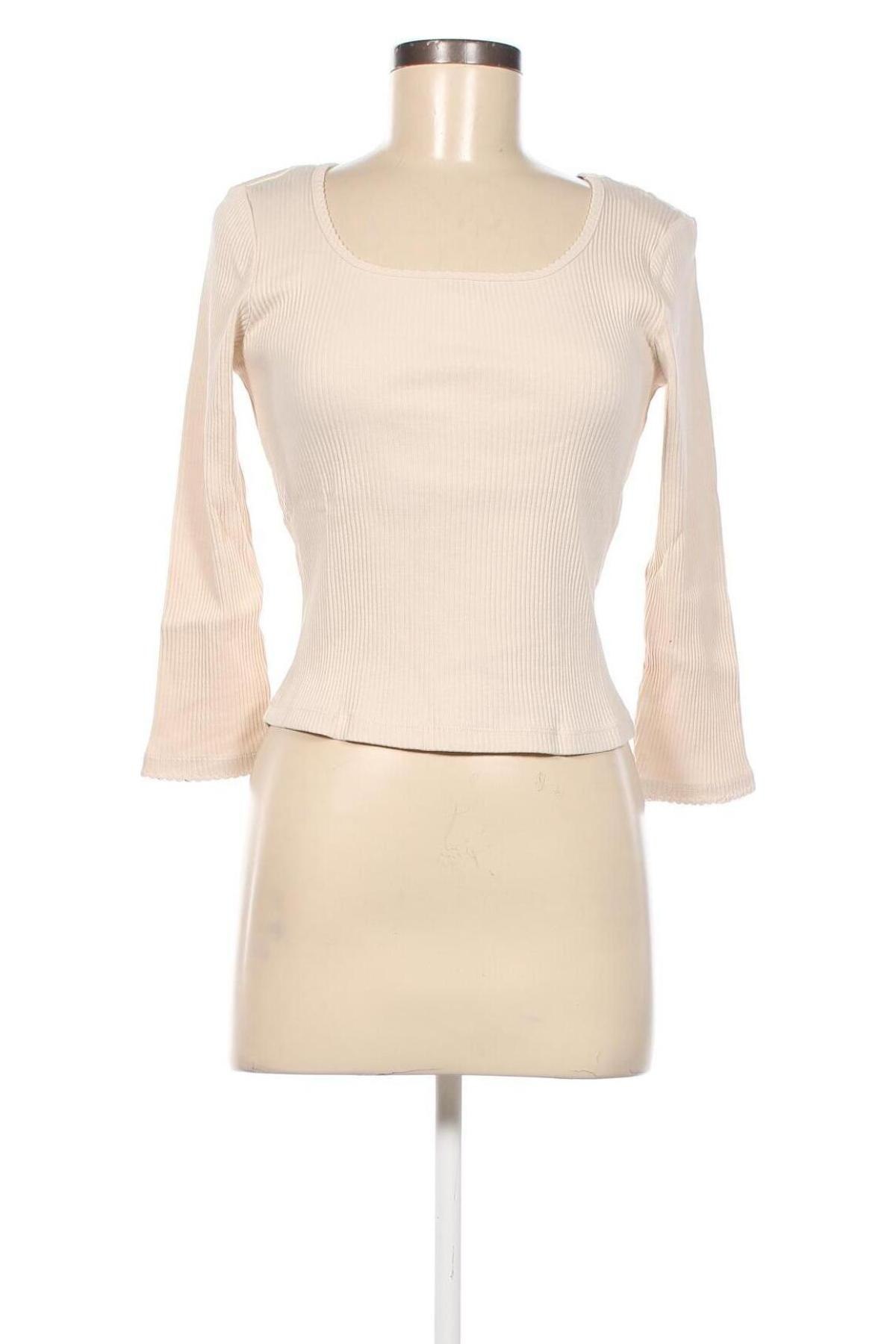 Damen Shirt Pieces, Größe L, Farbe Beige, Preis 7,11 €