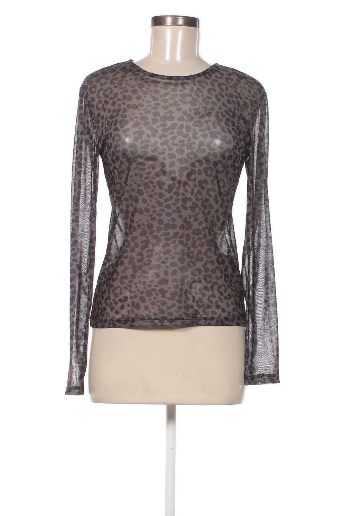 Γυναικεία μπλούζα Pieces, Μέγεθος XL, Χρώμα Πολύχρωμο, Τιμή 10,67 €