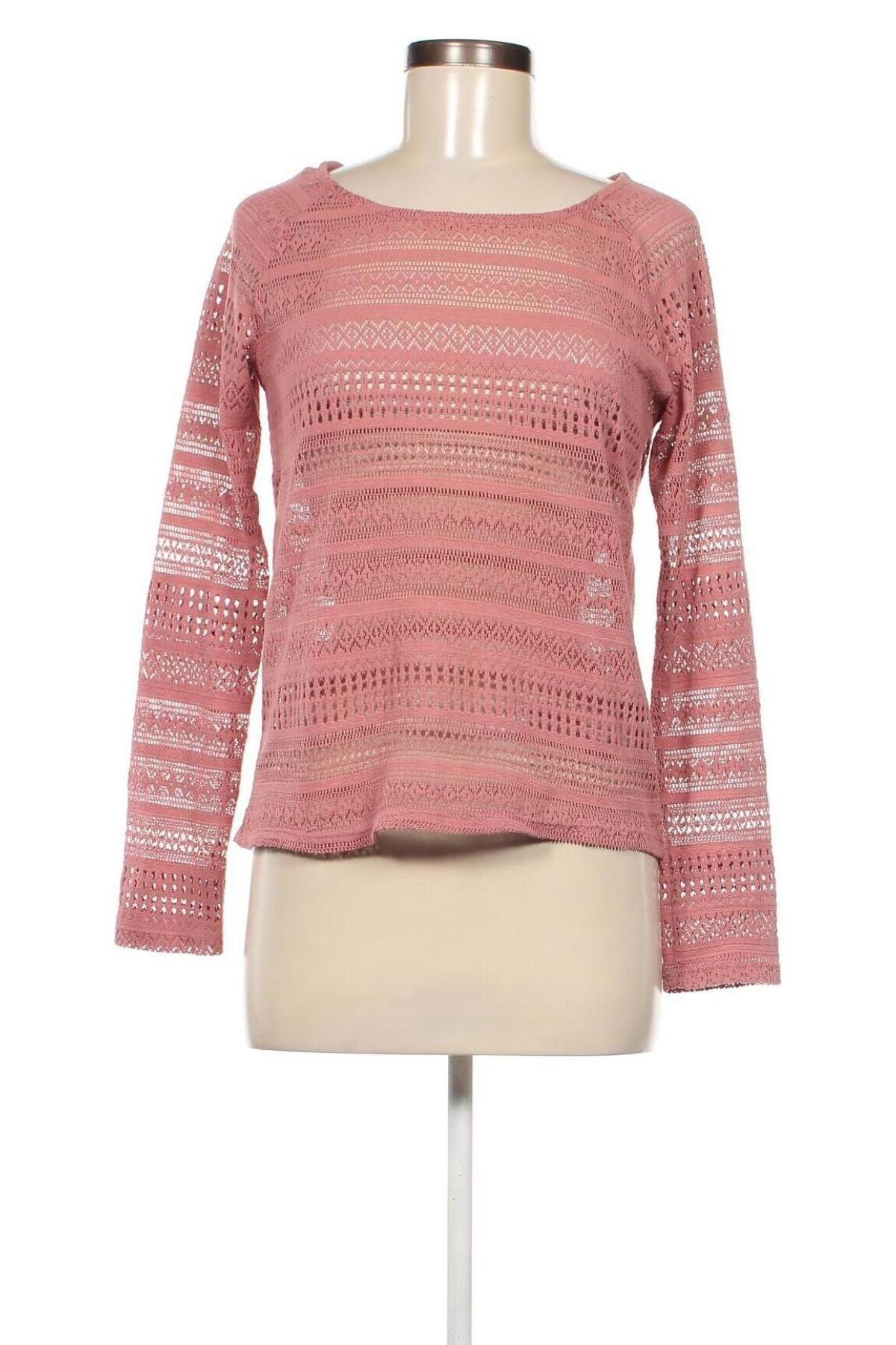 Damen Shirt Pimkie, Größe M, Farbe Aschrosa, Preis 1,99 €