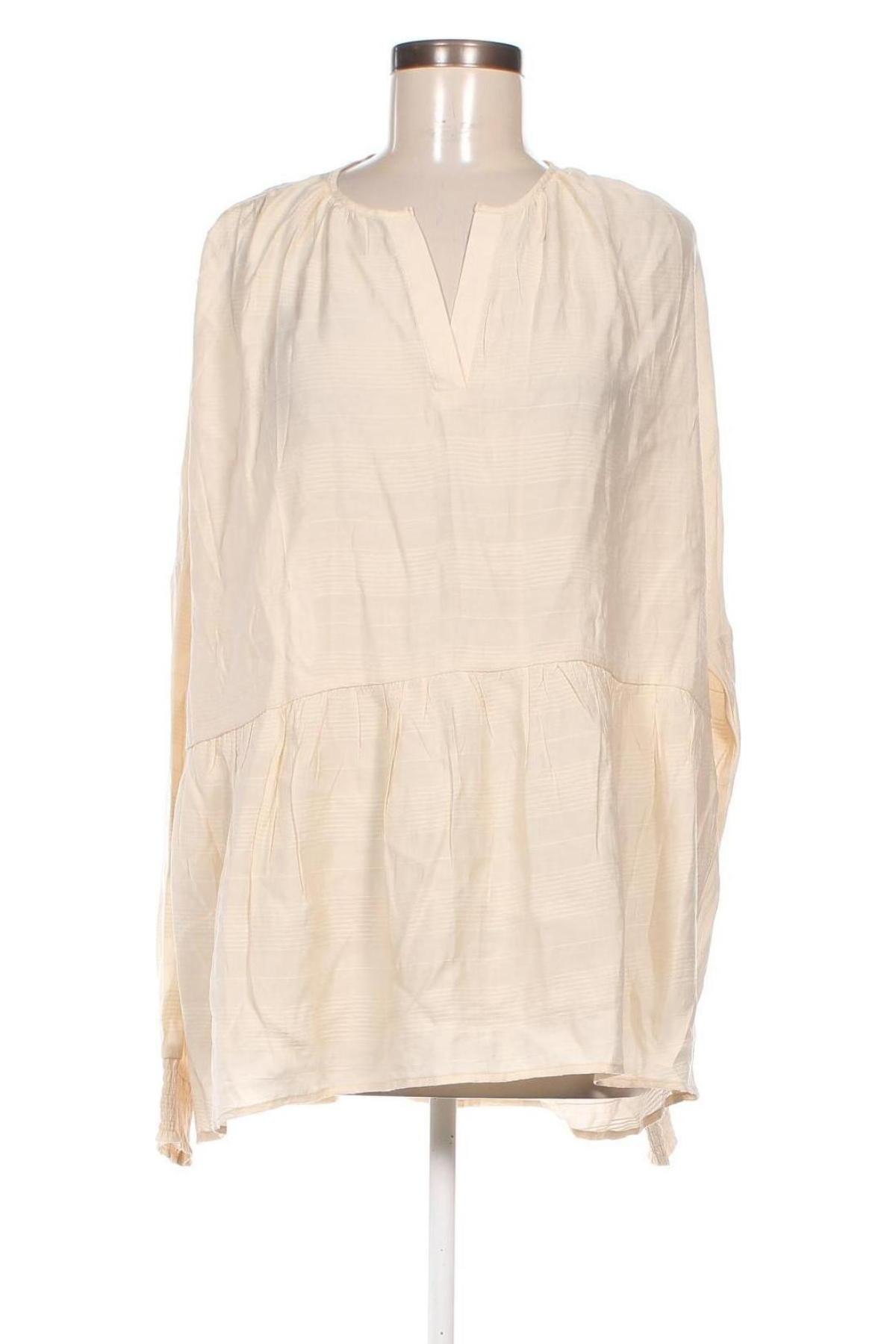 Γυναικεία μπλούζα Prepair, Μέγεθος XXL, Χρώμα Εκρού, Τιμή 10,54 €