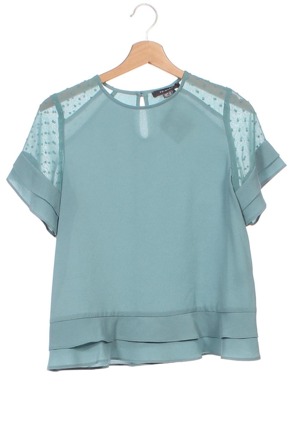 Damen Shirt Primark, Größe XS, Farbe Blau, Preis € 5,19