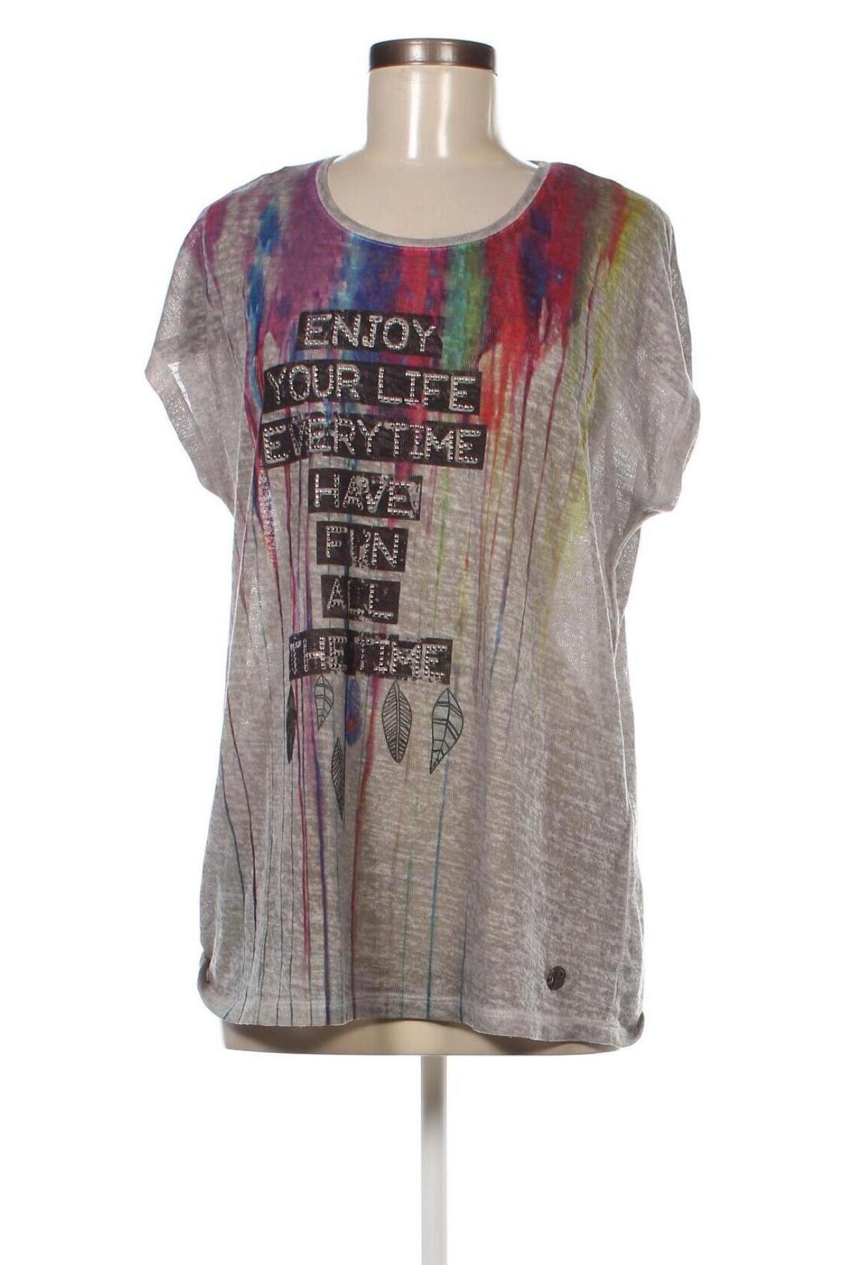 Γυναικεία μπλούζα Pure Energy, Μέγεθος XL, Χρώμα Πολύχρωμο, Τιμή 11,75 €