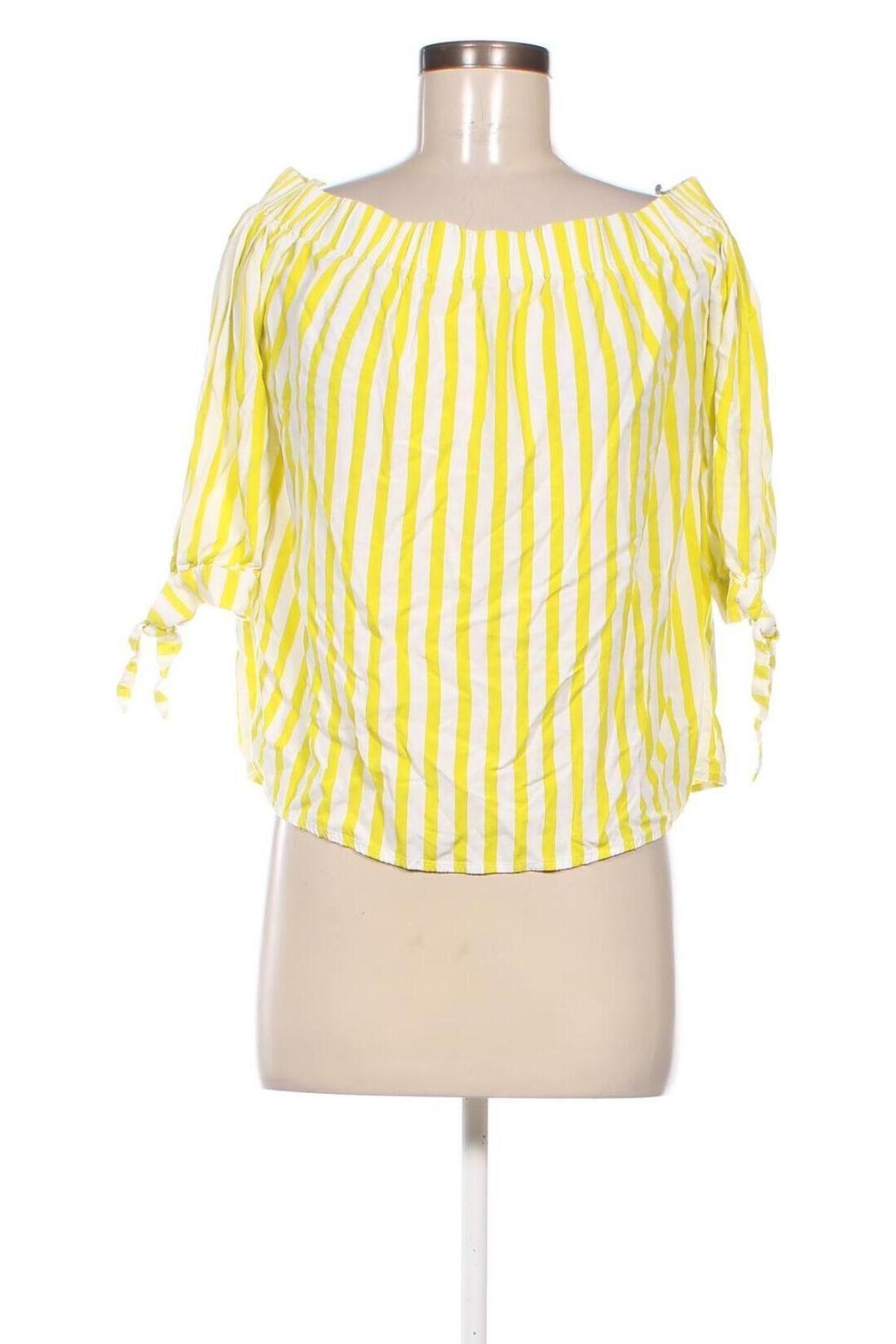 Дамска блуза Reserved, Размер S, Цвят Многоцветен, Цена 9,71 лв.