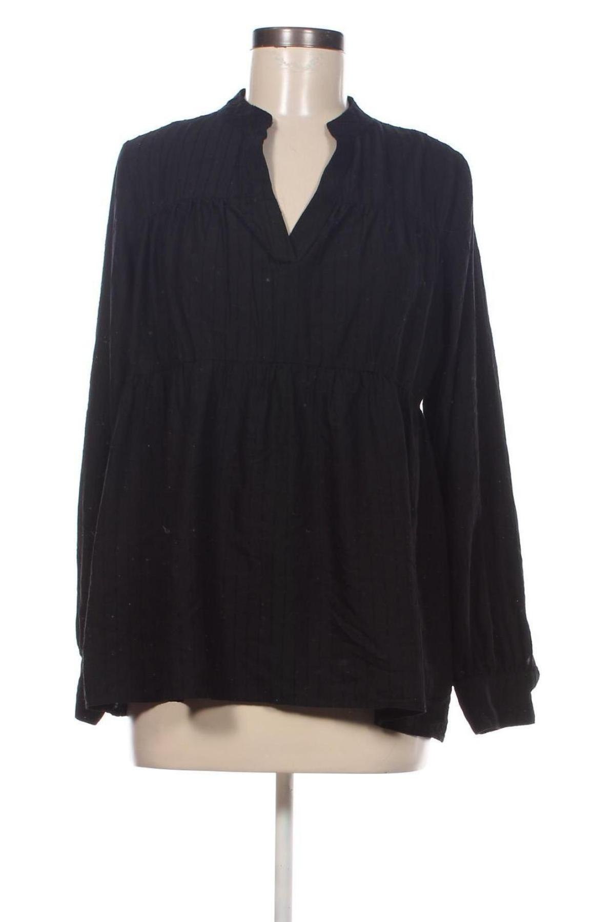 Дамска блуза Reserved, Размер S, Цвят Черен, Цена 3,04 лв.