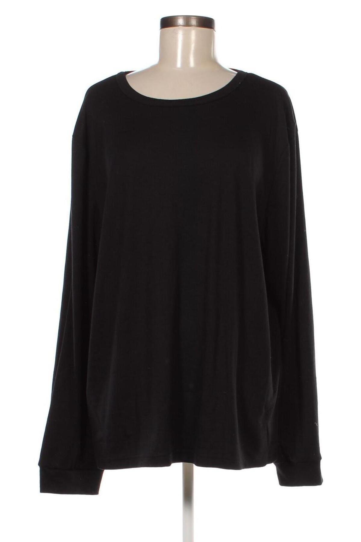 Γυναικεία μπλούζα Reverse, Μέγεθος XXL, Χρώμα Μαύρο, Τιμή 7,57 €
