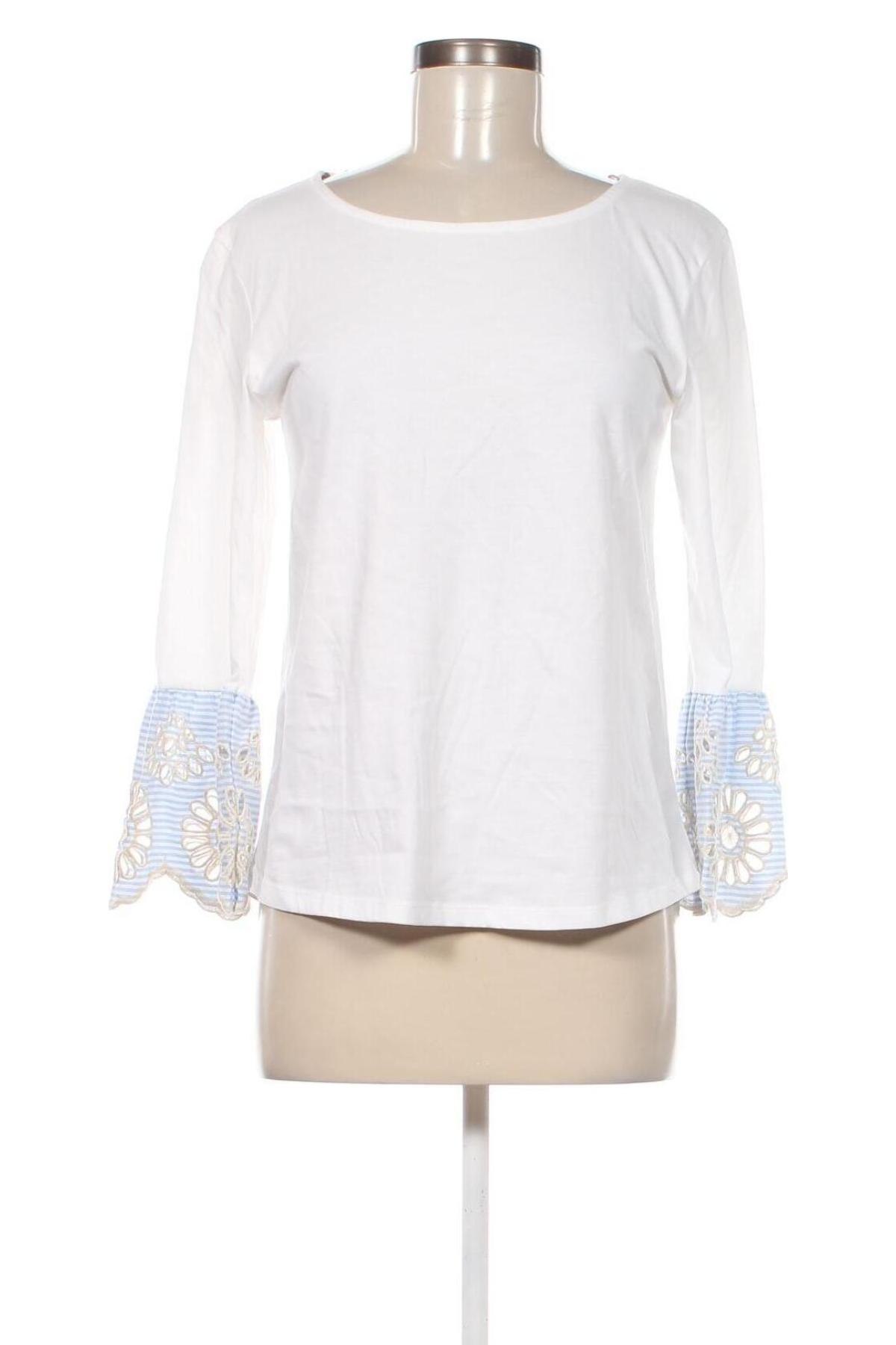Γυναικεία μπλούζα Rich & Royal, Μέγεθος M, Χρώμα Λευκό, Τιμή 29,69 €