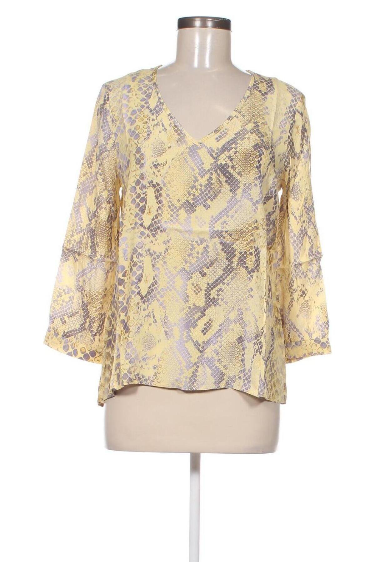 Дамска блуза Rich & Royal, Размер S, Цвят Жълт, Цена 16,20 лв.