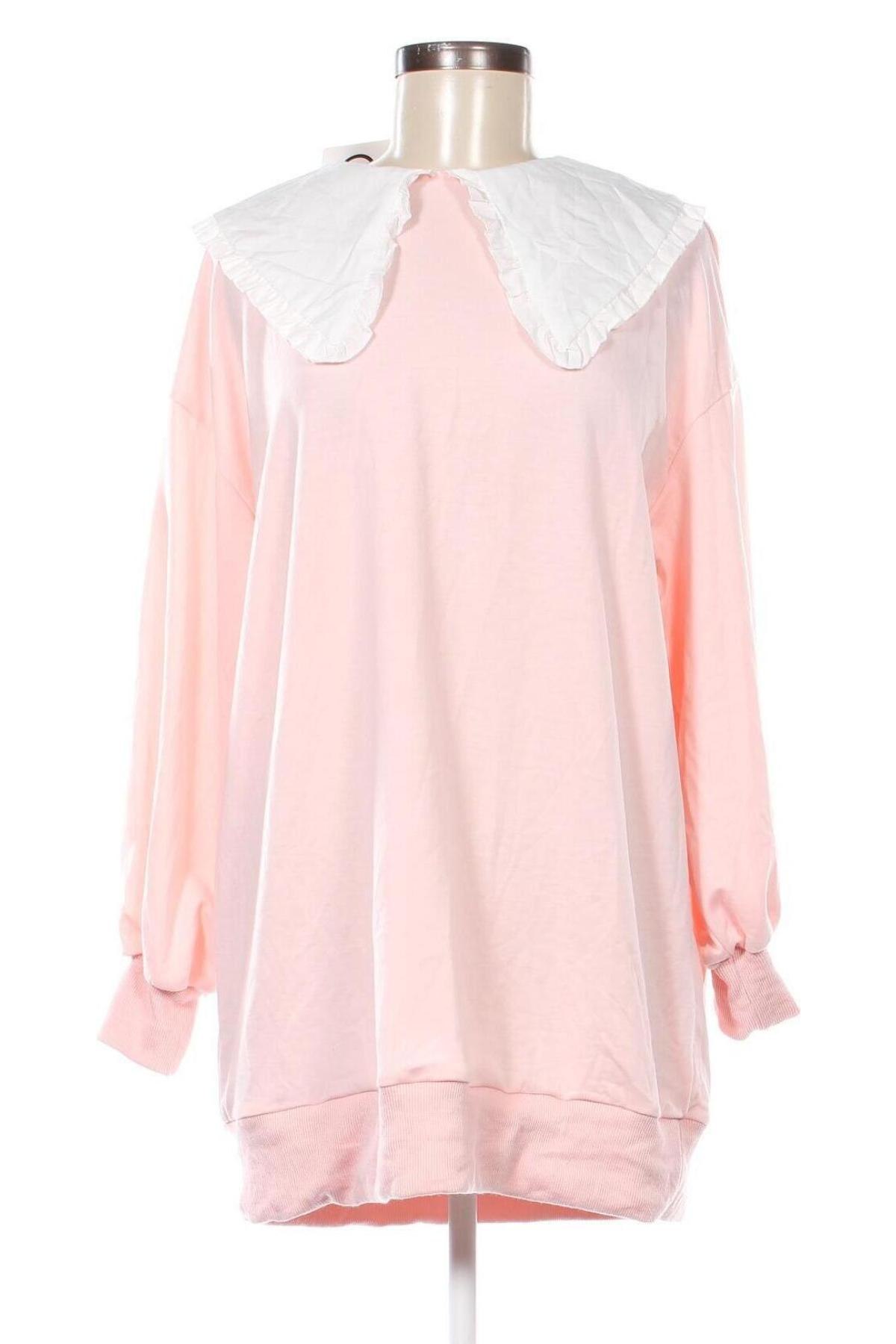 Дамска блуза Romwe, Размер S, Цвят Розов, Цена 4,18 лв.