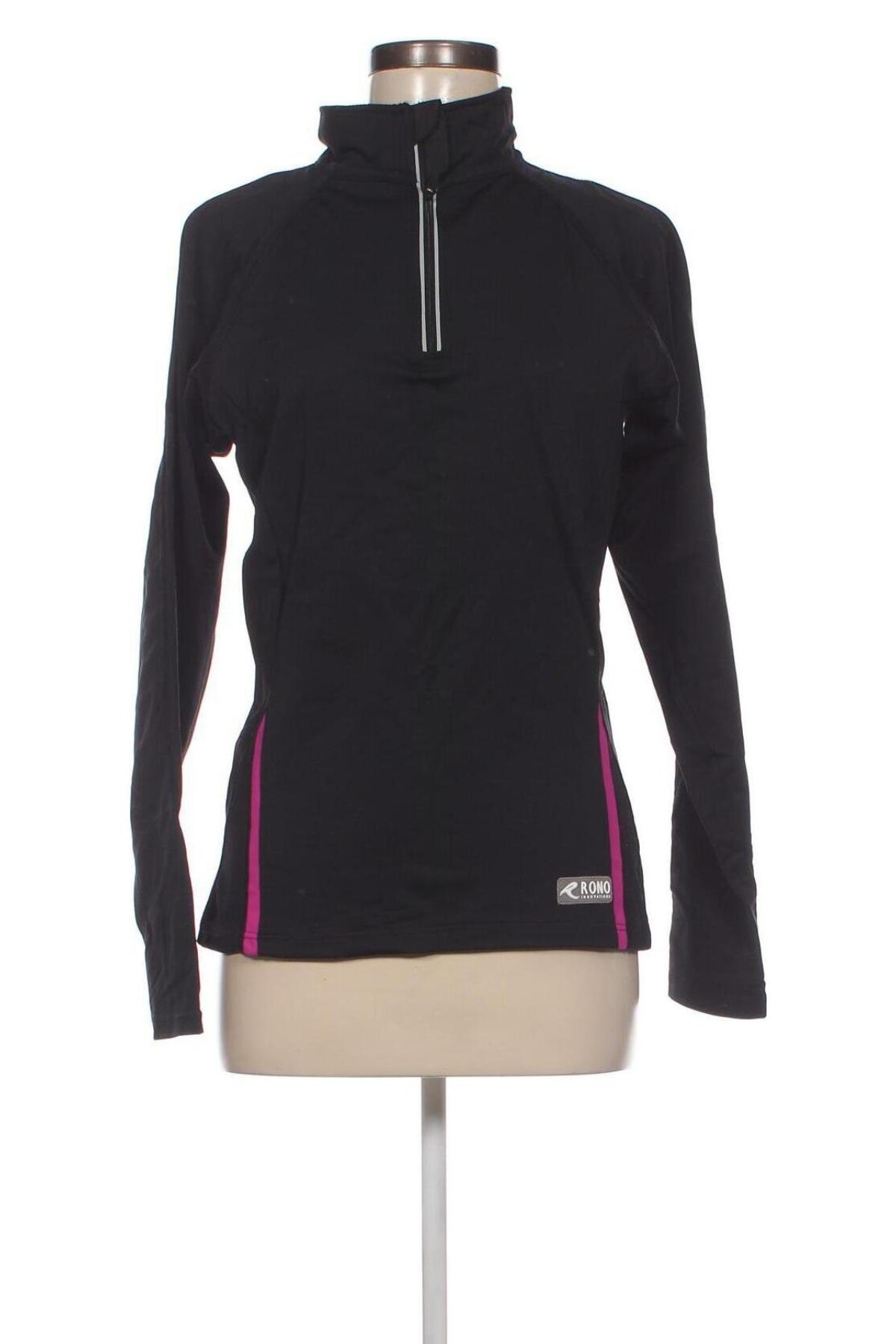 Γυναικεία μπλούζα Rono, Μέγεθος L, Χρώμα Μαύρο, Τιμή 14,06 €