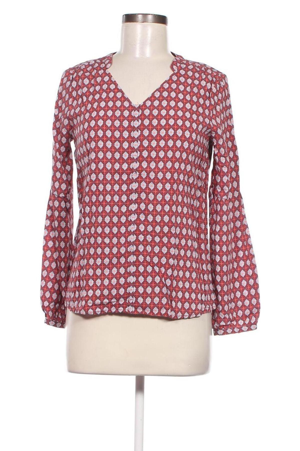 Γυναικεία μπλούζα S.Oliver, Μέγεθος S, Χρώμα Πολύχρωμο, Τιμή 10,96 €