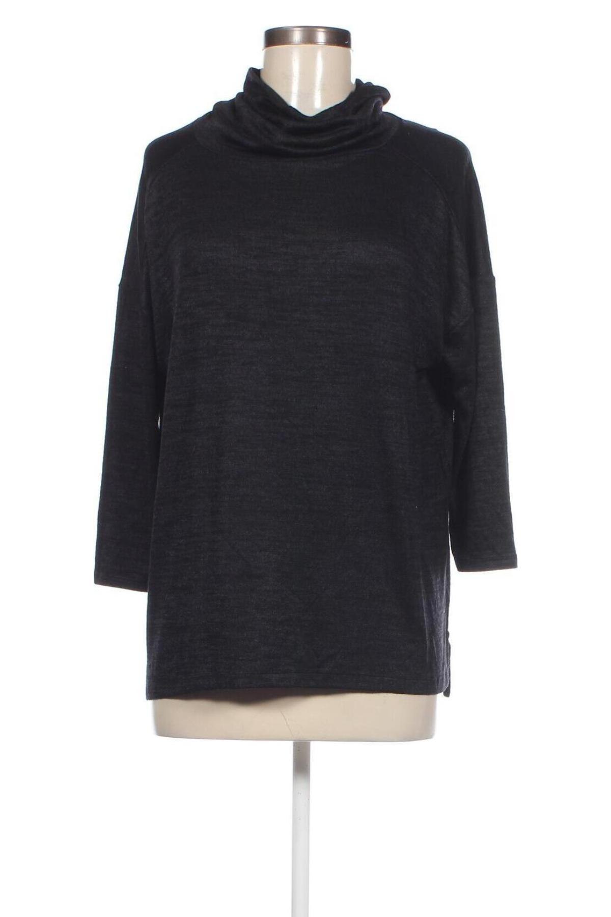 Γυναικεία μπλούζα S.Oliver, Μέγεθος L, Χρώμα Μαύρο, Τιμή 4,21 €