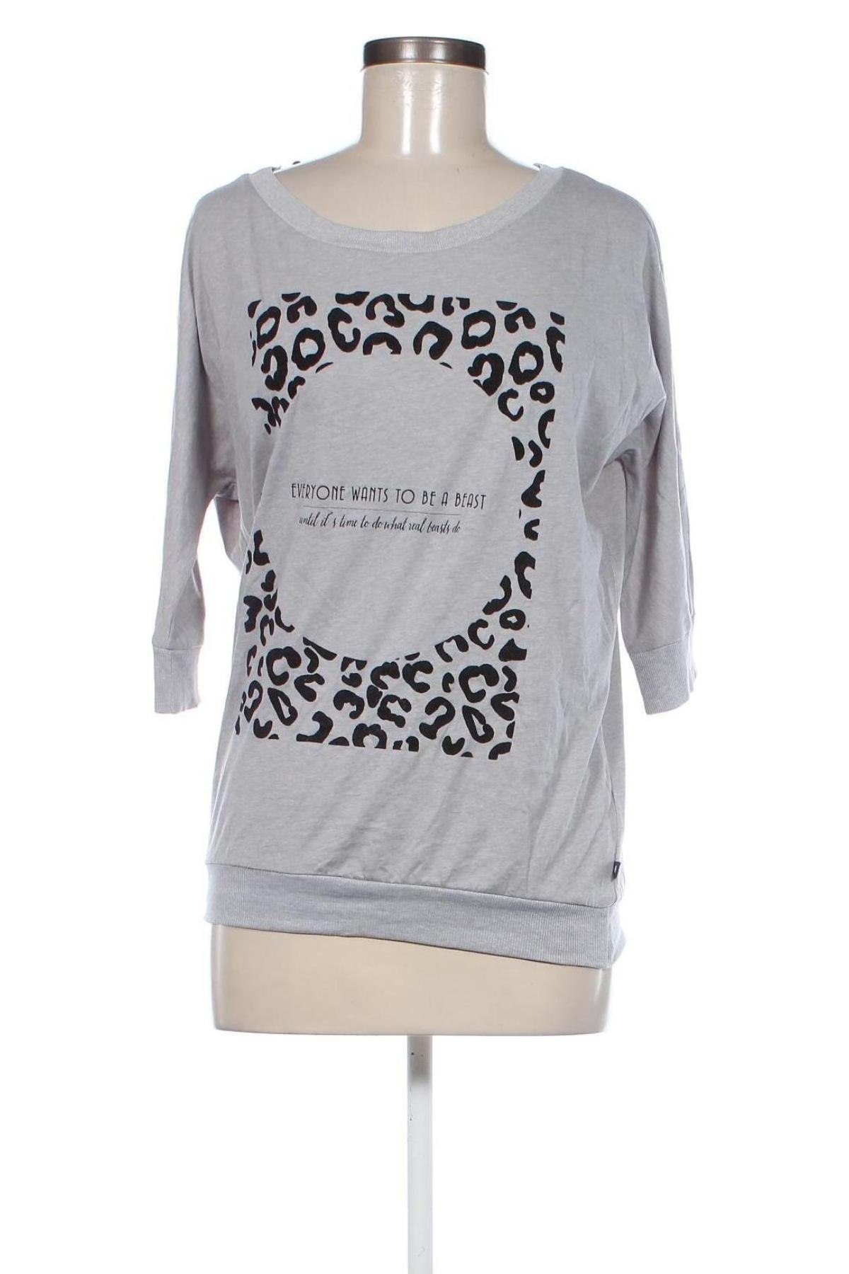 Γυναικεία μπλούζα S.Oliver, Μέγεθος XS, Χρώμα Γκρί, Τιμή 5,26 €