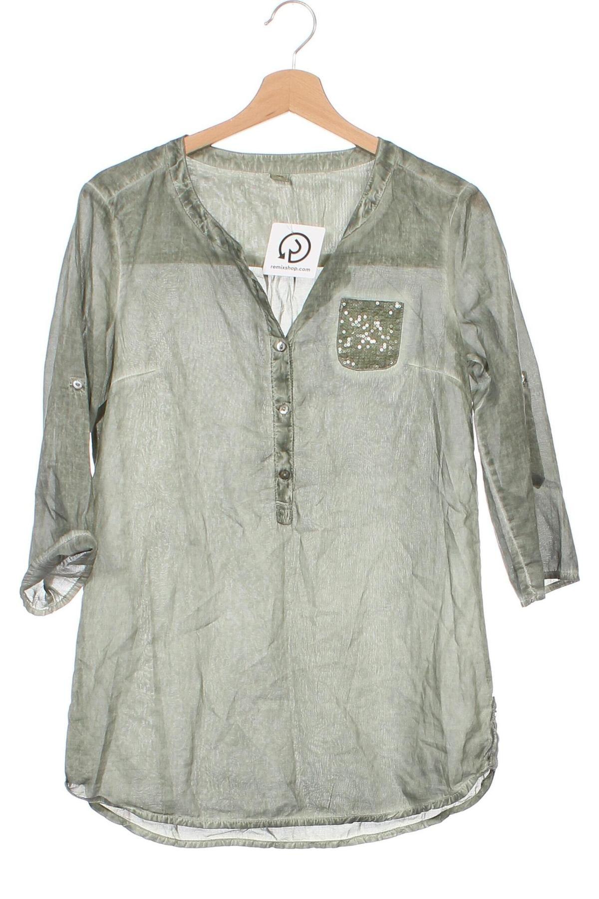 Damen Shirt S.Oliver, Größe XS, Farbe Grün, Preis € 1,99